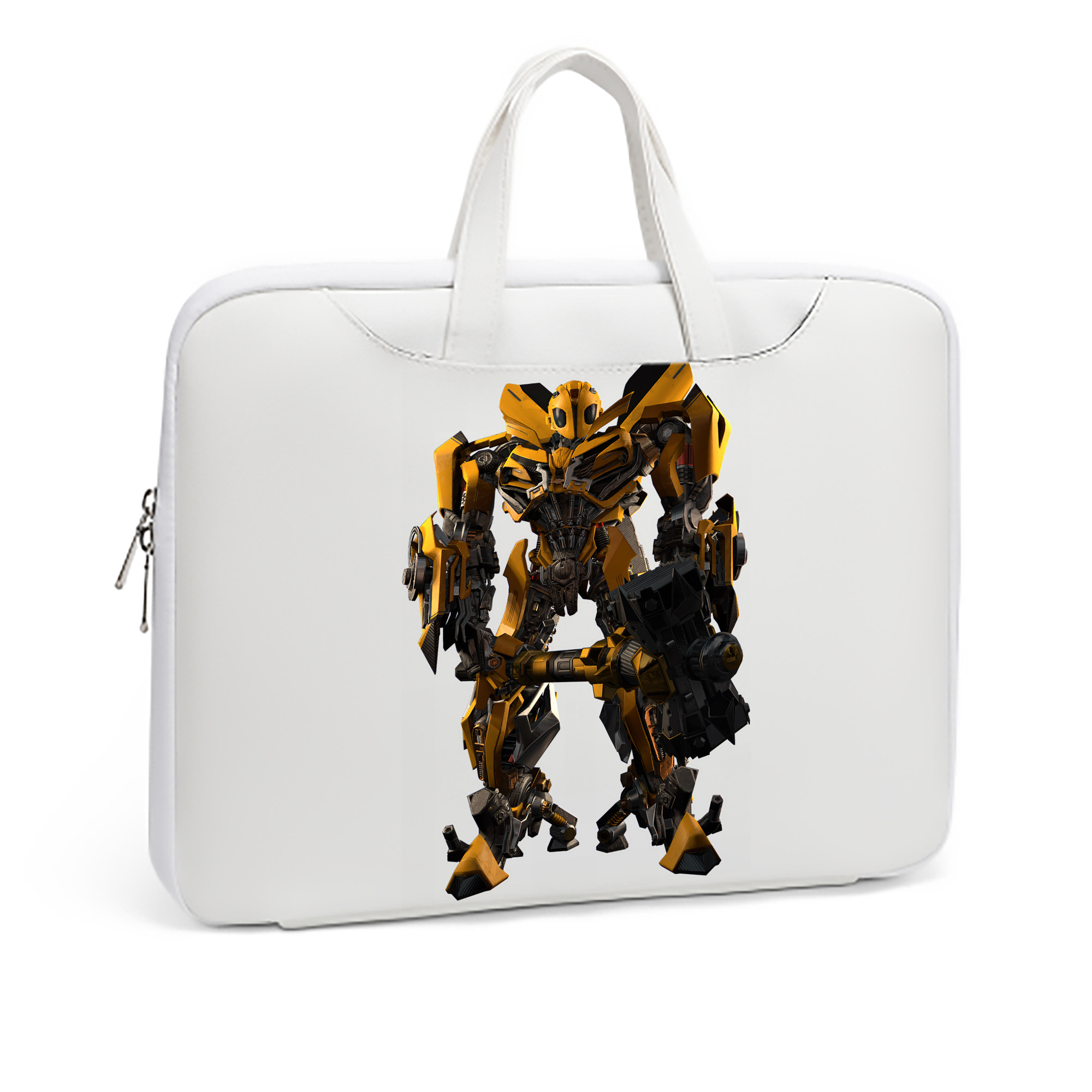 （画像用） Transformers トランスフォーマー レザーラップトップバッグ　ノートパソコンケース