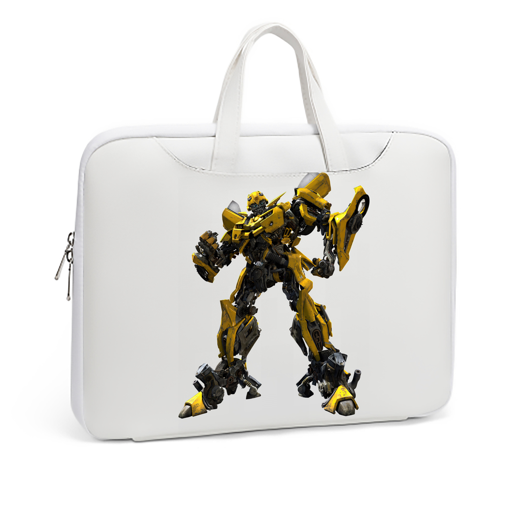 （画像用） Transformers トランスフォーマー レザーラップトップバッグ　ノートパソコンケース