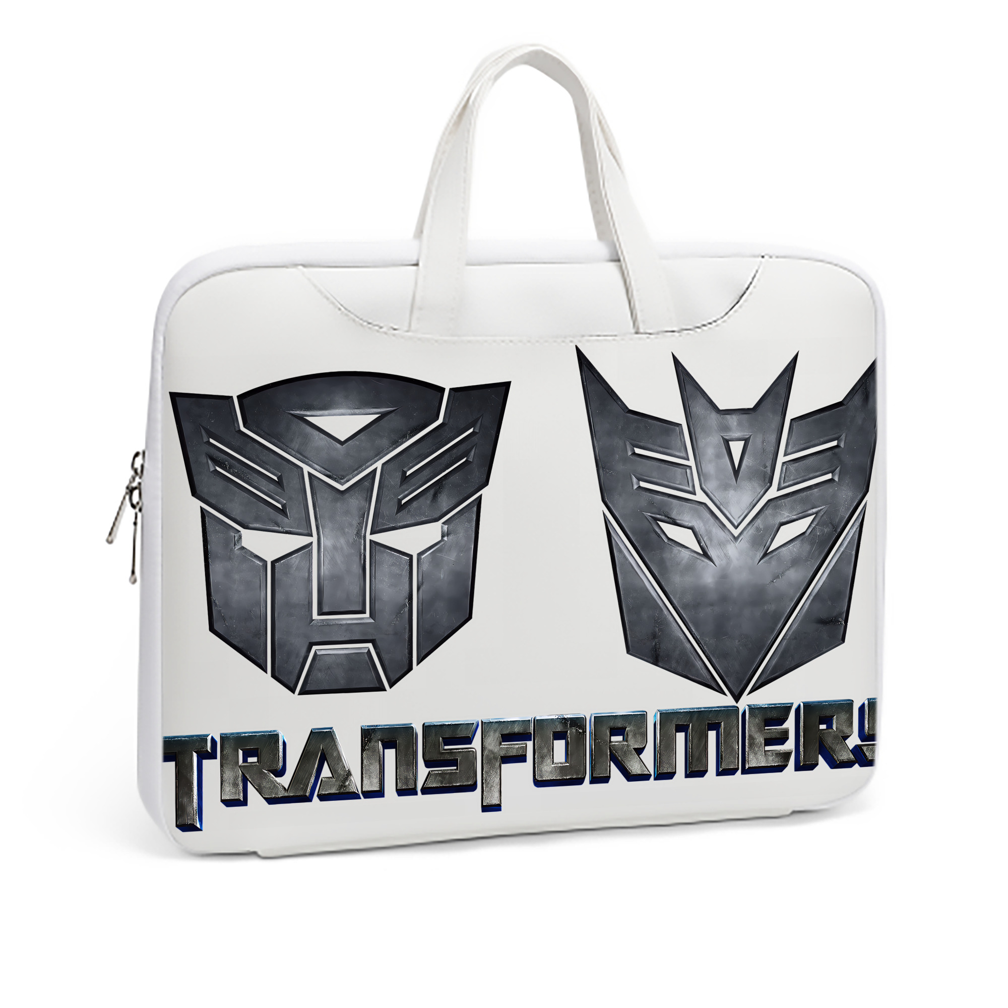 （画像用） Transformers トランスフォーマー レザーラップトップバッグ　ノートパソコンケース