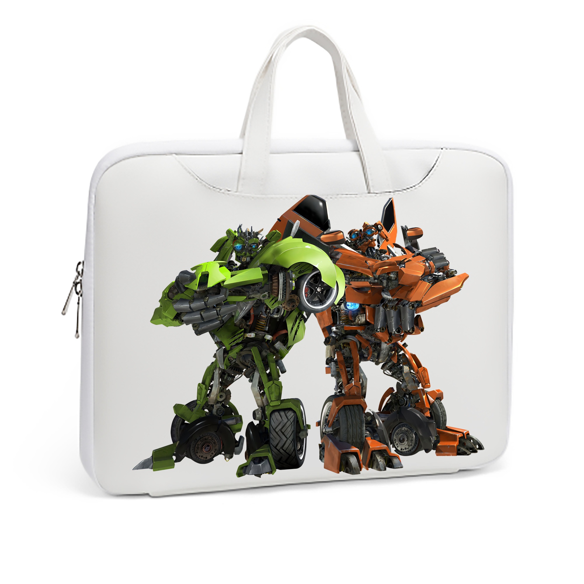 （画像用） Transformers トランスフォーマー レザーラップトップバッグ　ノートパソコンケース