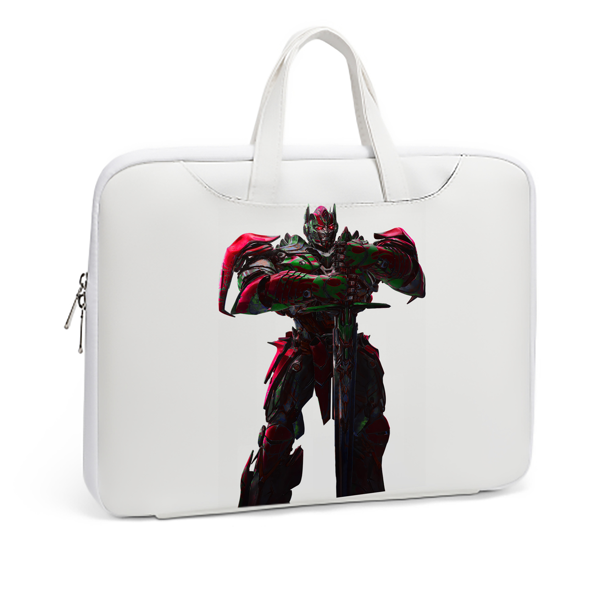（画像用） Transformers トランスフォーマー レザーラップトップバッグ　ノートパソコンケース