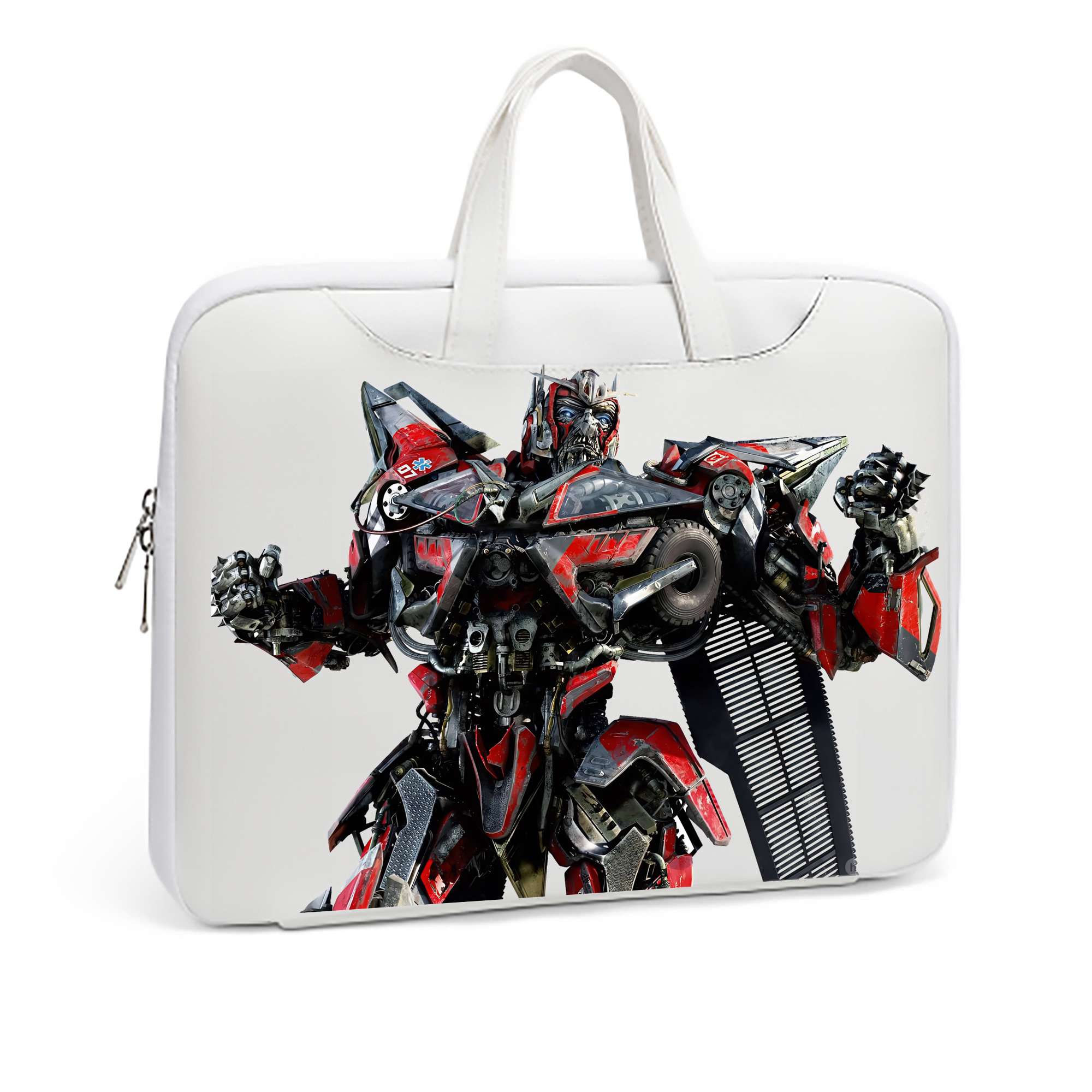 （画像用） Transformers トランスフォーマー レザーラップトップバッグ　ノートパソコンケース
