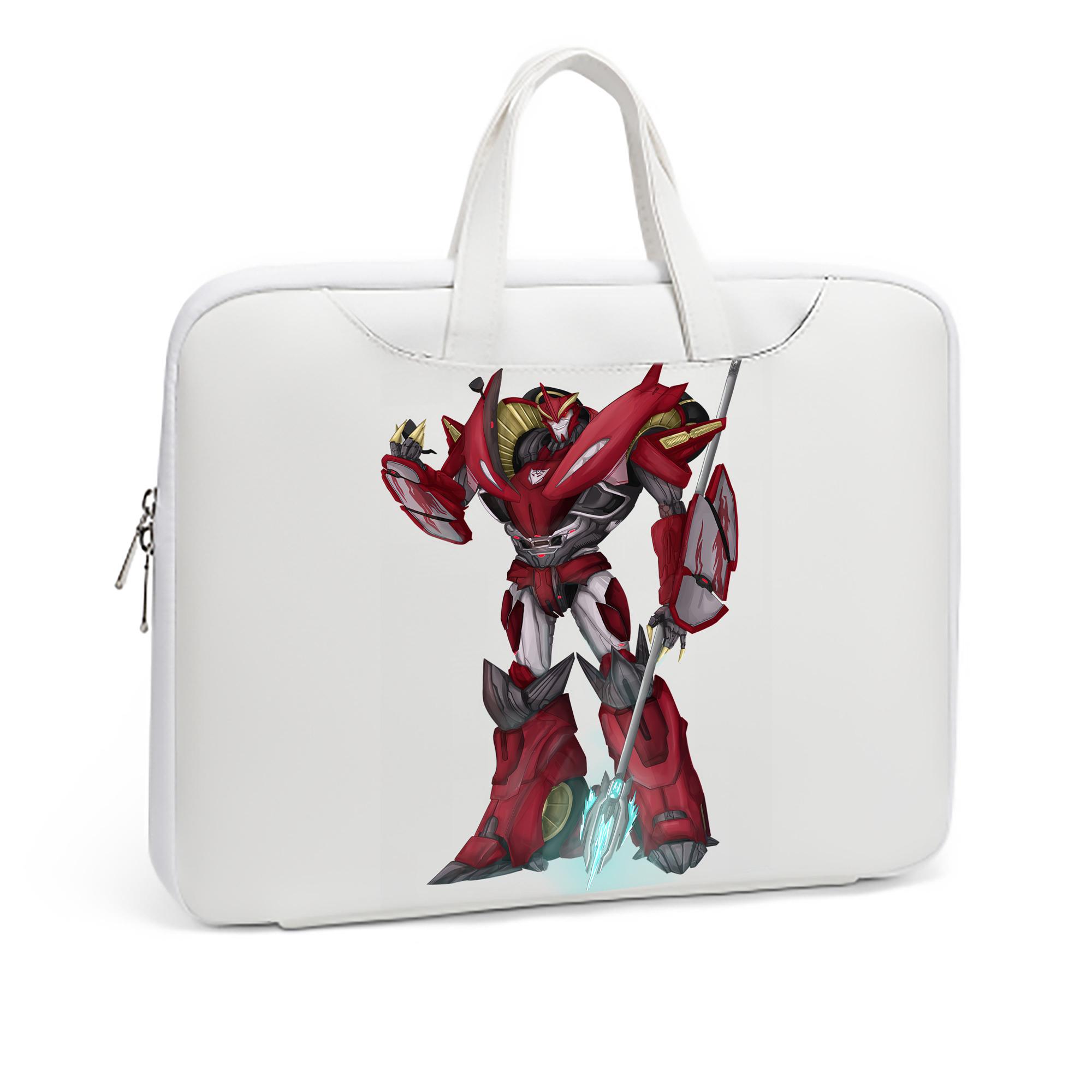 （画像用） Transformers トランスフォーマー レザーラップトップバッグ　ノートパソコンケース