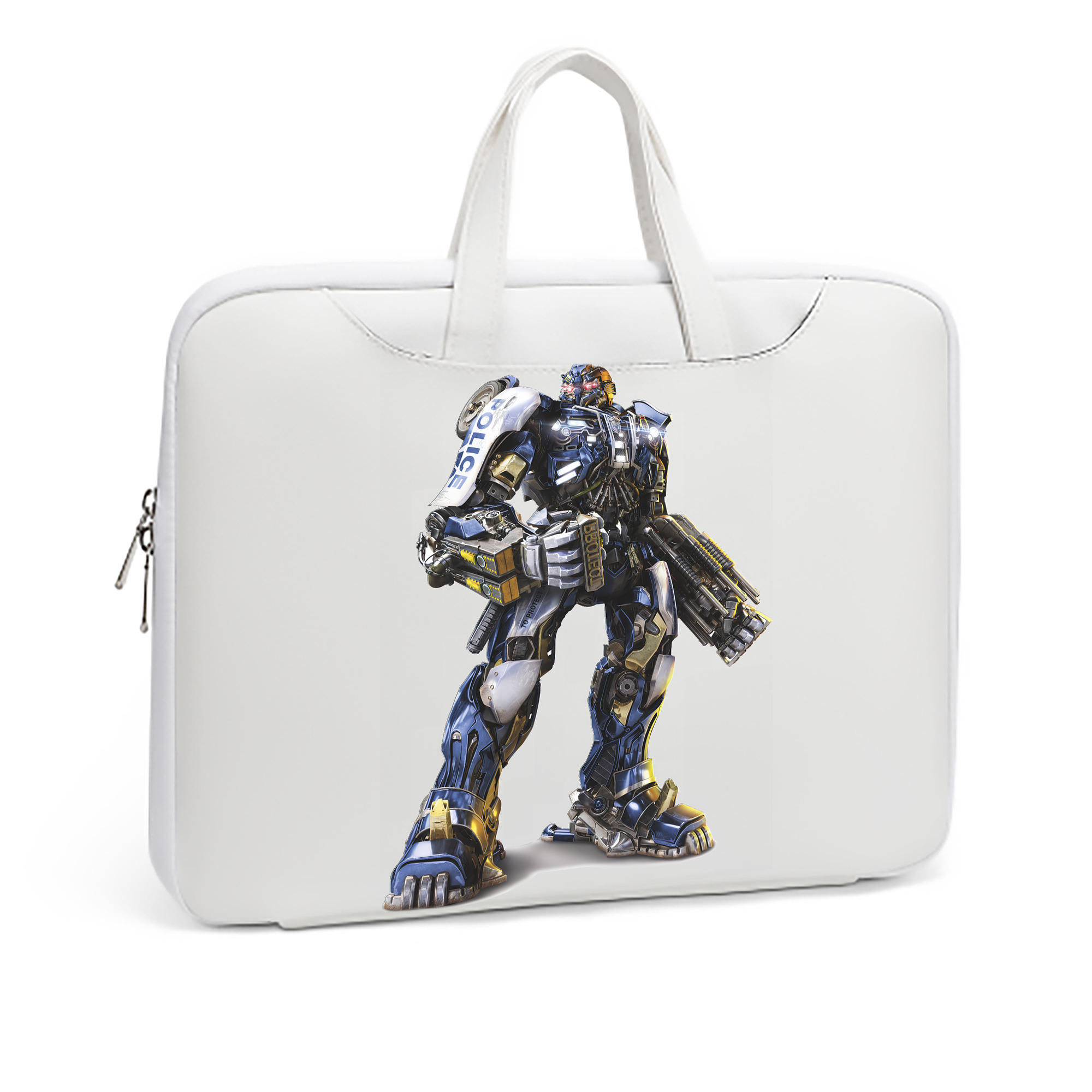 （画像用） Transformers トランスフォーマー レザーラップトップバッグ　ノートパソコンケース