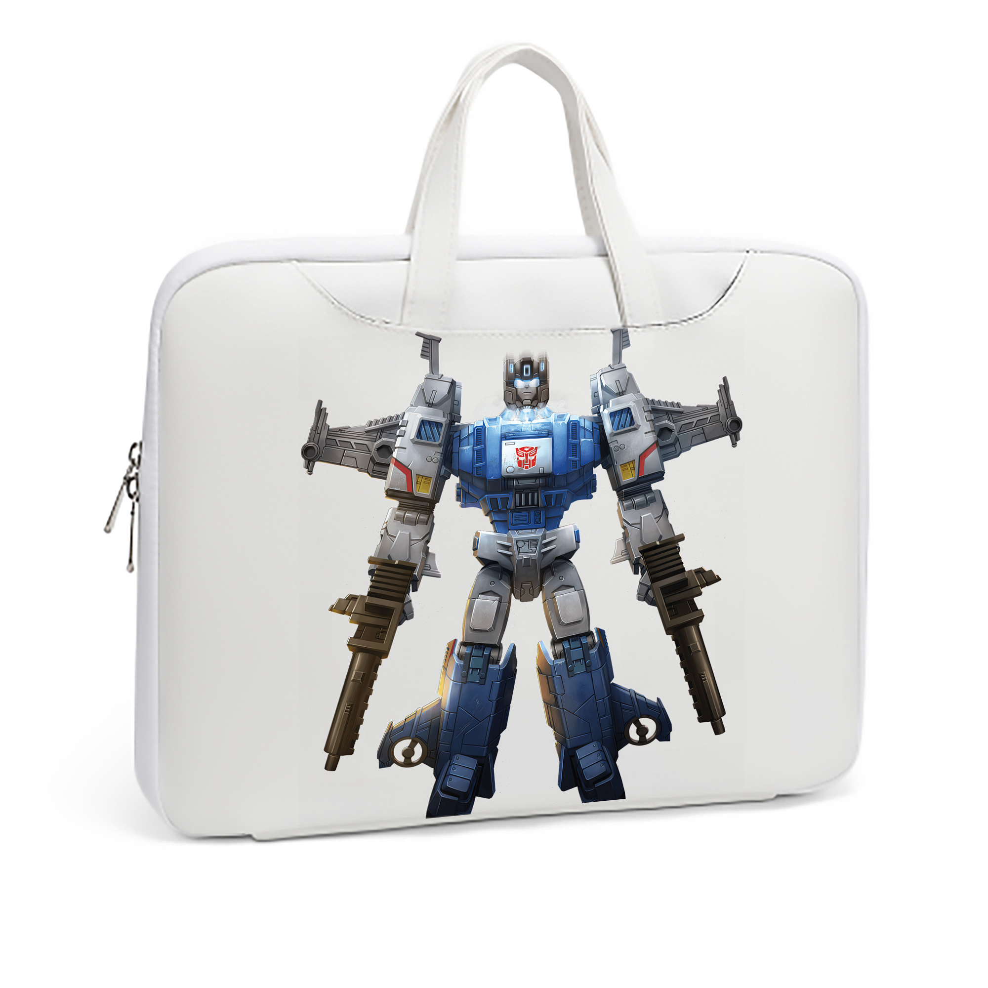 （画像用） Transformers トランスフォーマー レザーラップトップバッグ　ノートパソコンケース