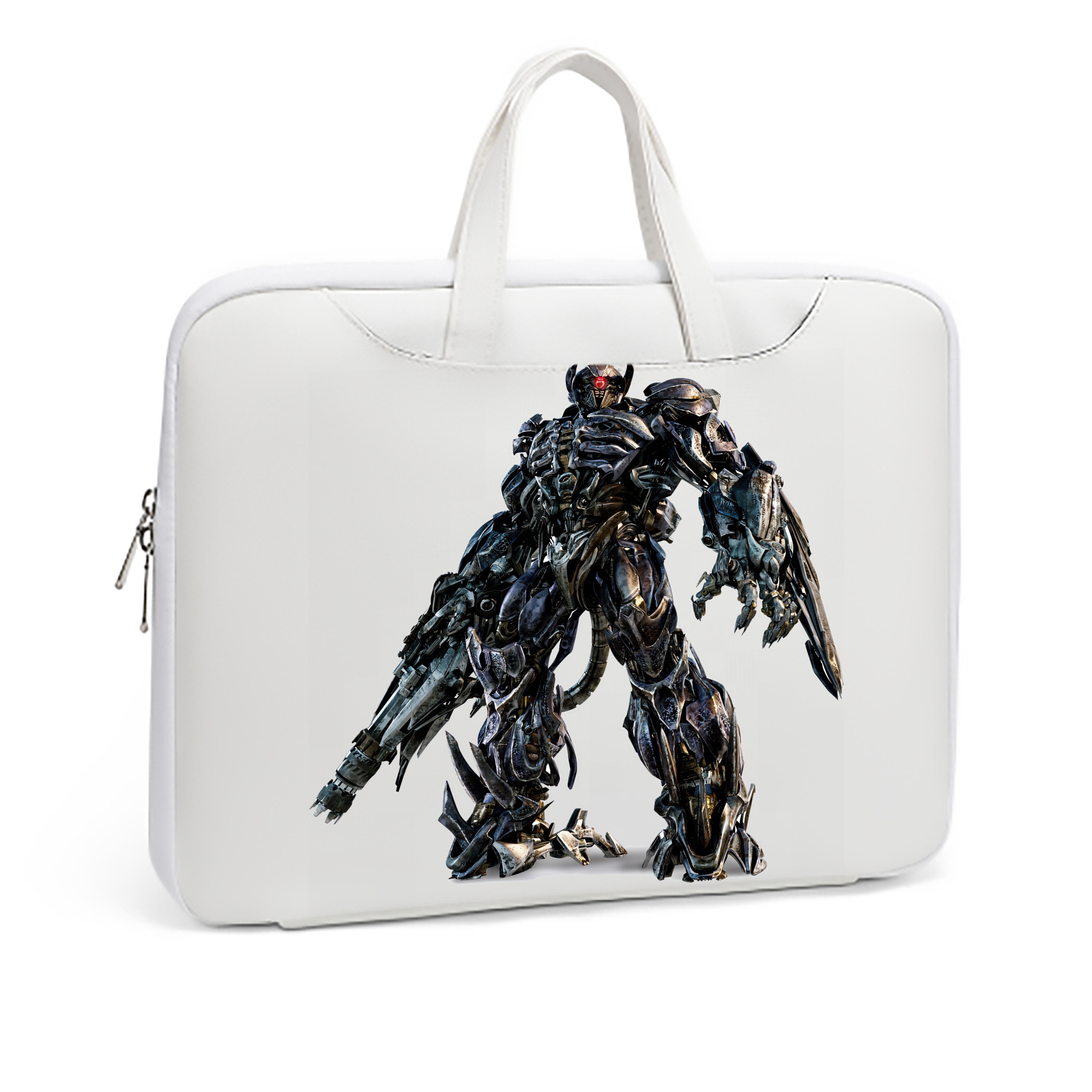 （画像用） Transformers トランスフォーマー レザーラップトップバッグ　ノートパソコンケース