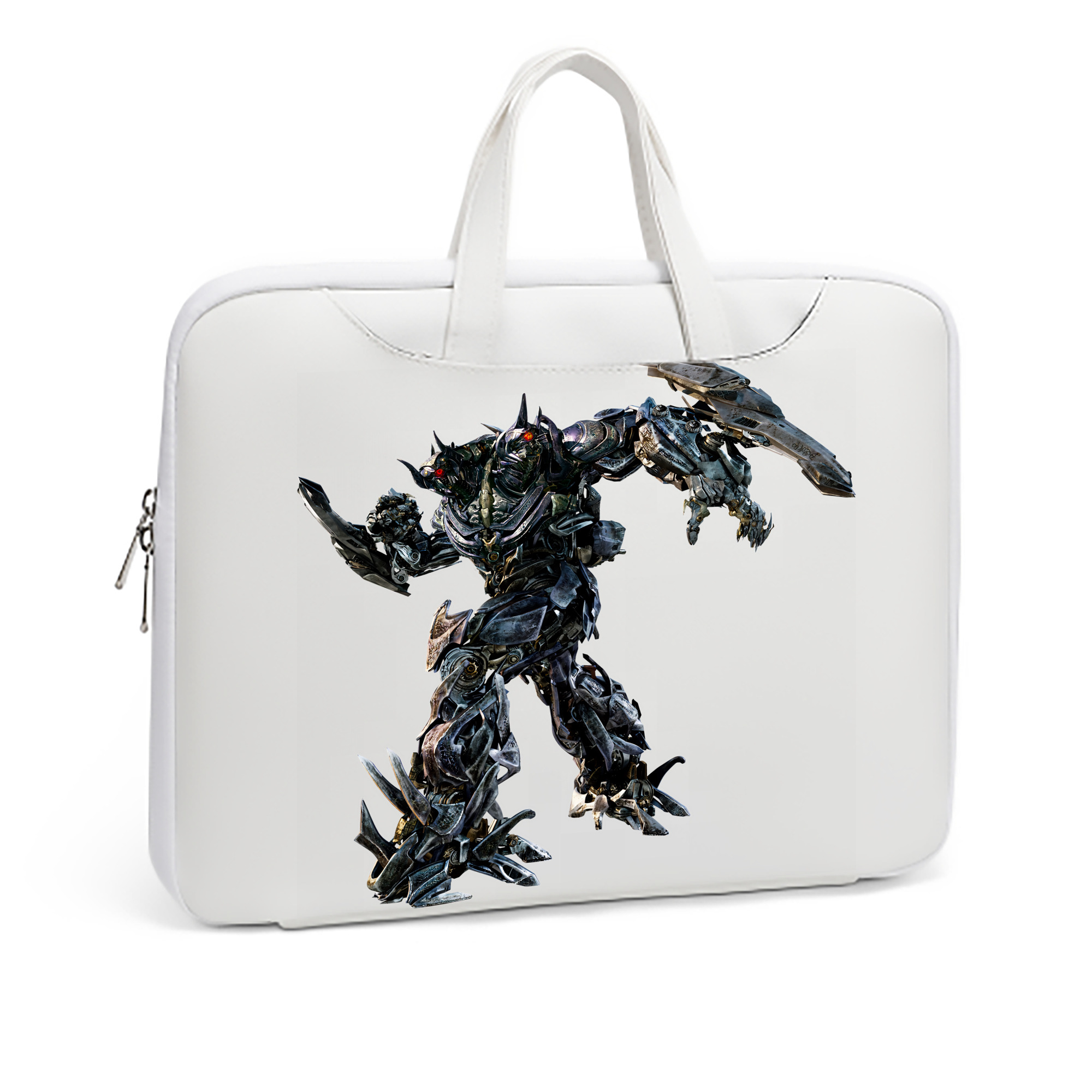 （画像用） Transformers トランスフォーマー レザーラップトップバッグ　ノートパソコンケース