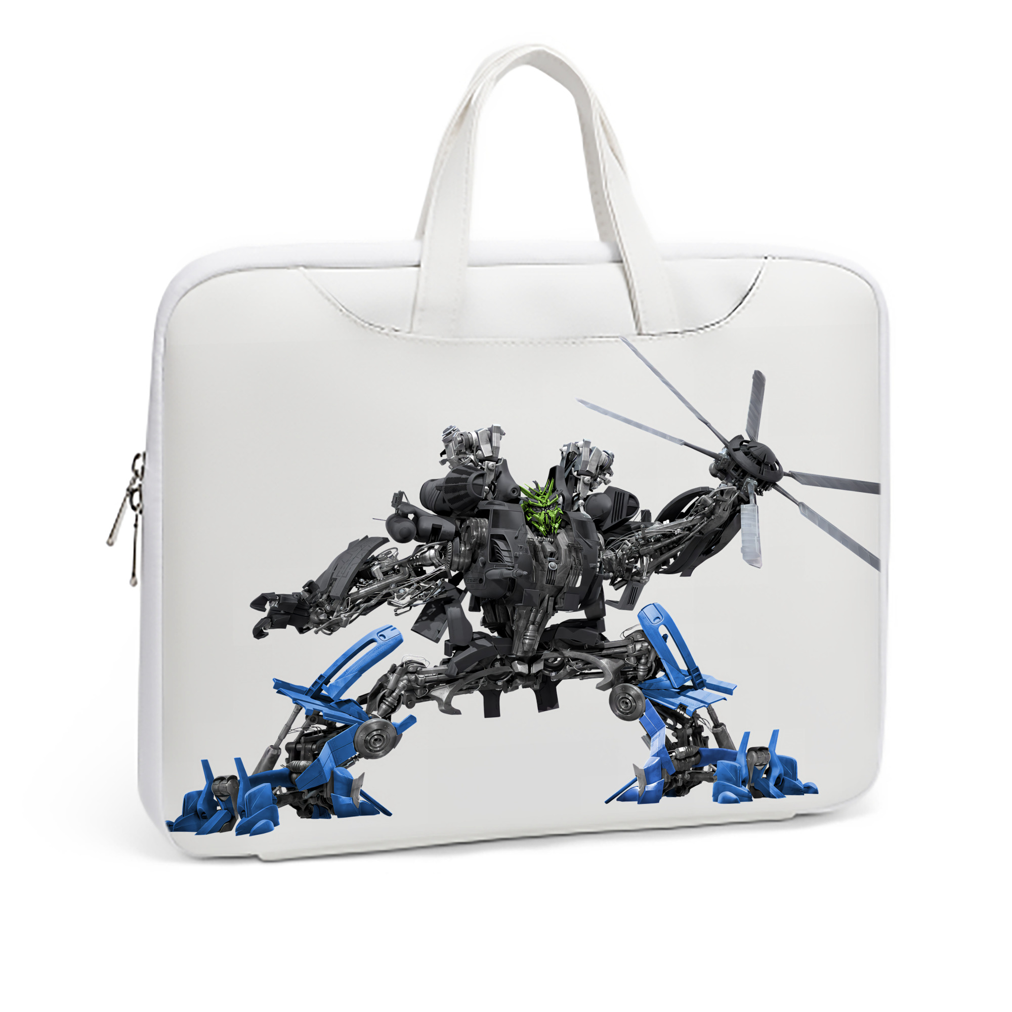 （画像用） Transformers トランスフォーマー レザーラップトップバッグ　ノートパソコンケース