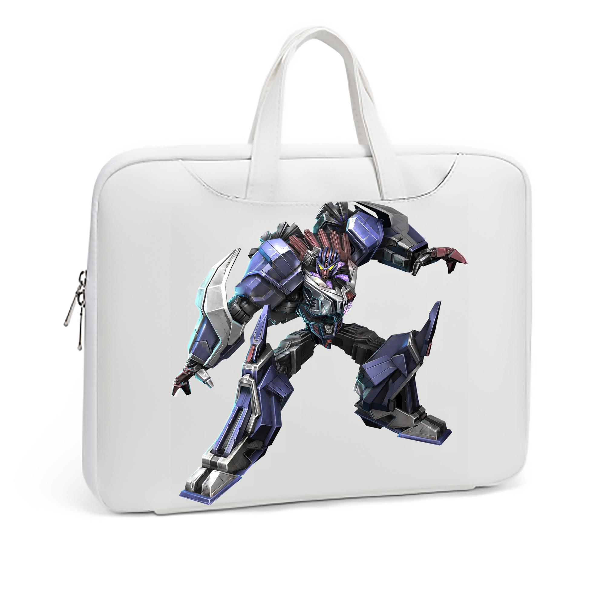 （画像用） Transformers トランスフォーマー レザーラップトップバッグ　ノートパソコンケース