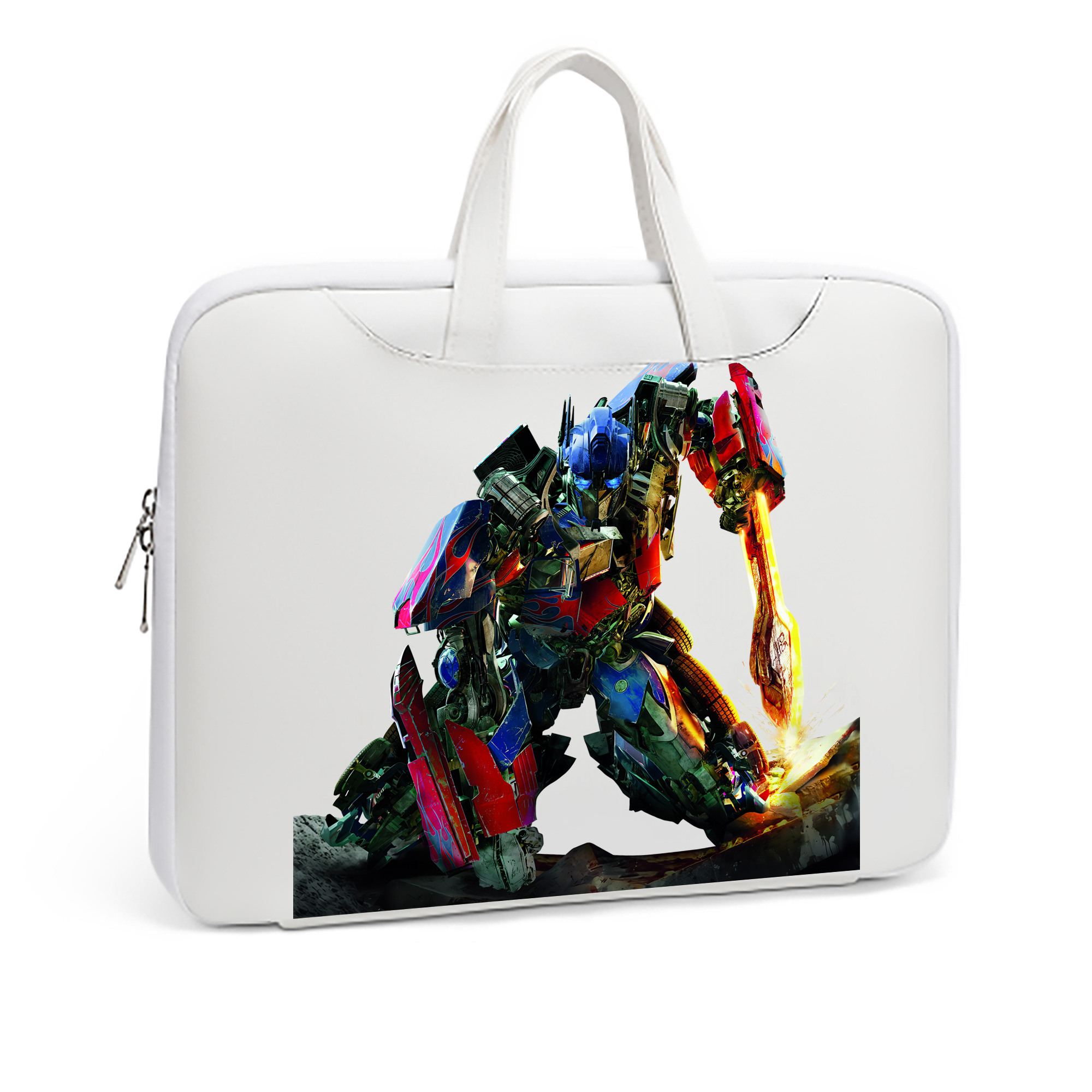 （画像用） Transformers トランスフォーマー レザーラップトップバッグ　ノートパソコンケース