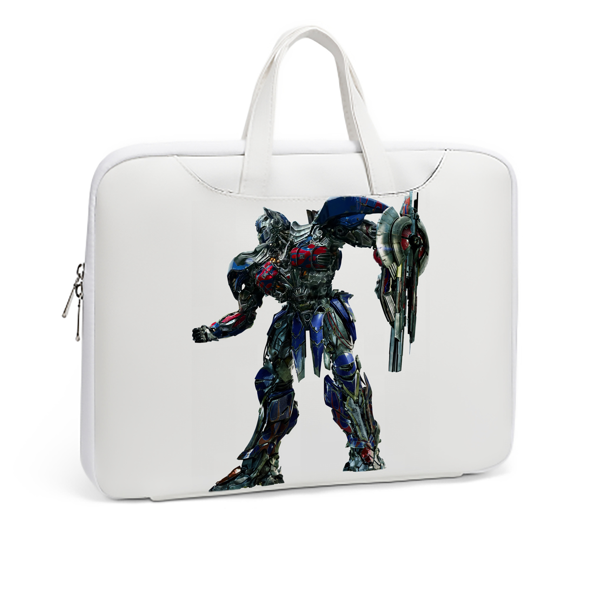（画像用） Transformers トランスフォーマー レザーラップトップバッグ　ノートパソコンケース