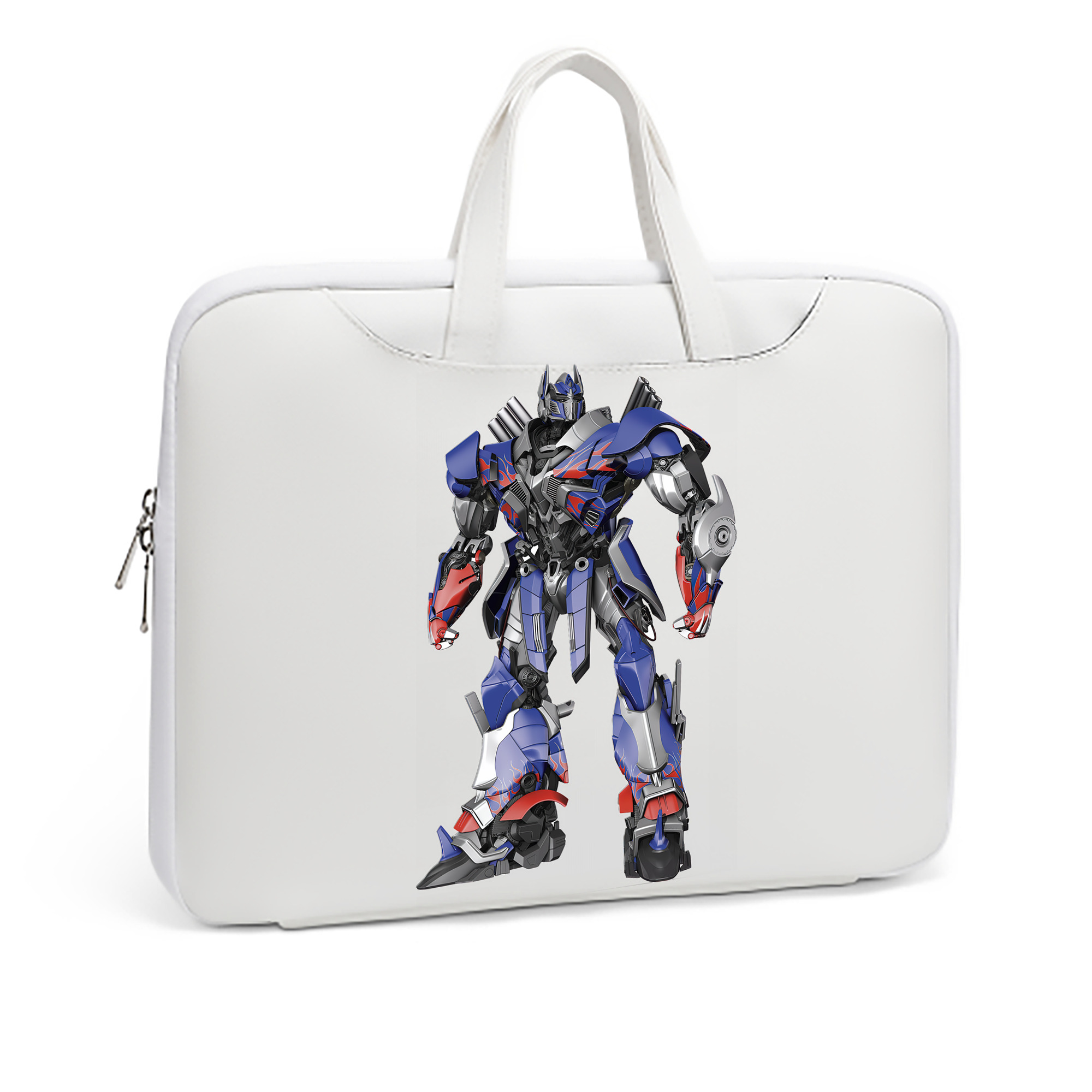 （画像用） Transformers トランスフォーマー レザーラップトップバッグ　ノートパソコンケース