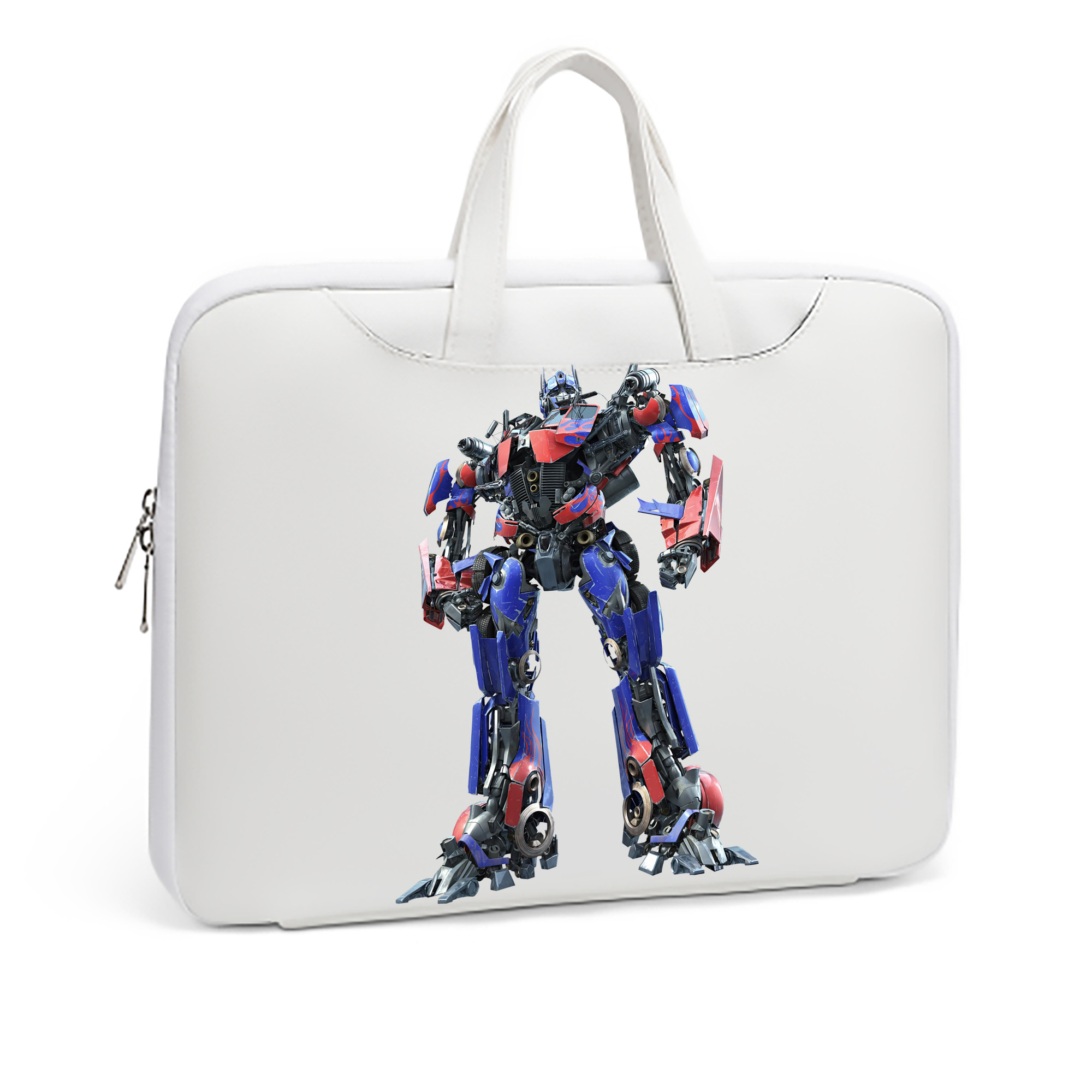 （画像用） Transformers トランスフォーマー レザーラップトップバッグ　ノートパソコンケース