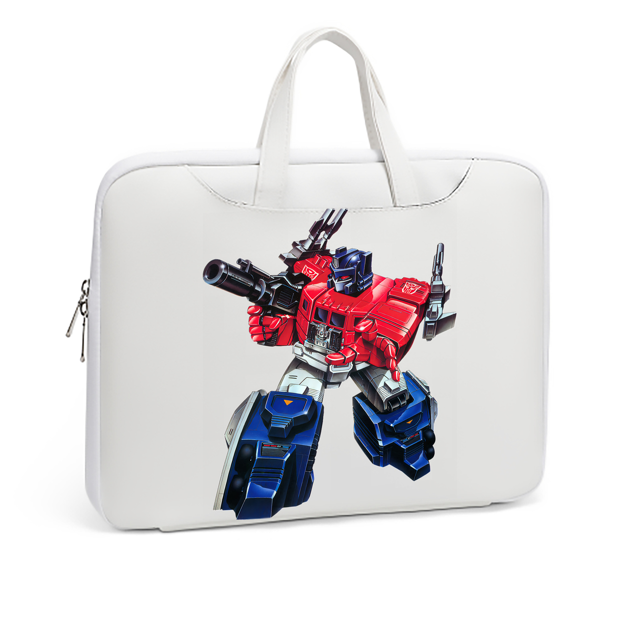 （画像用） Transformers トランスフォーマー レザーラップトップバッグ　ノートパソコンケース