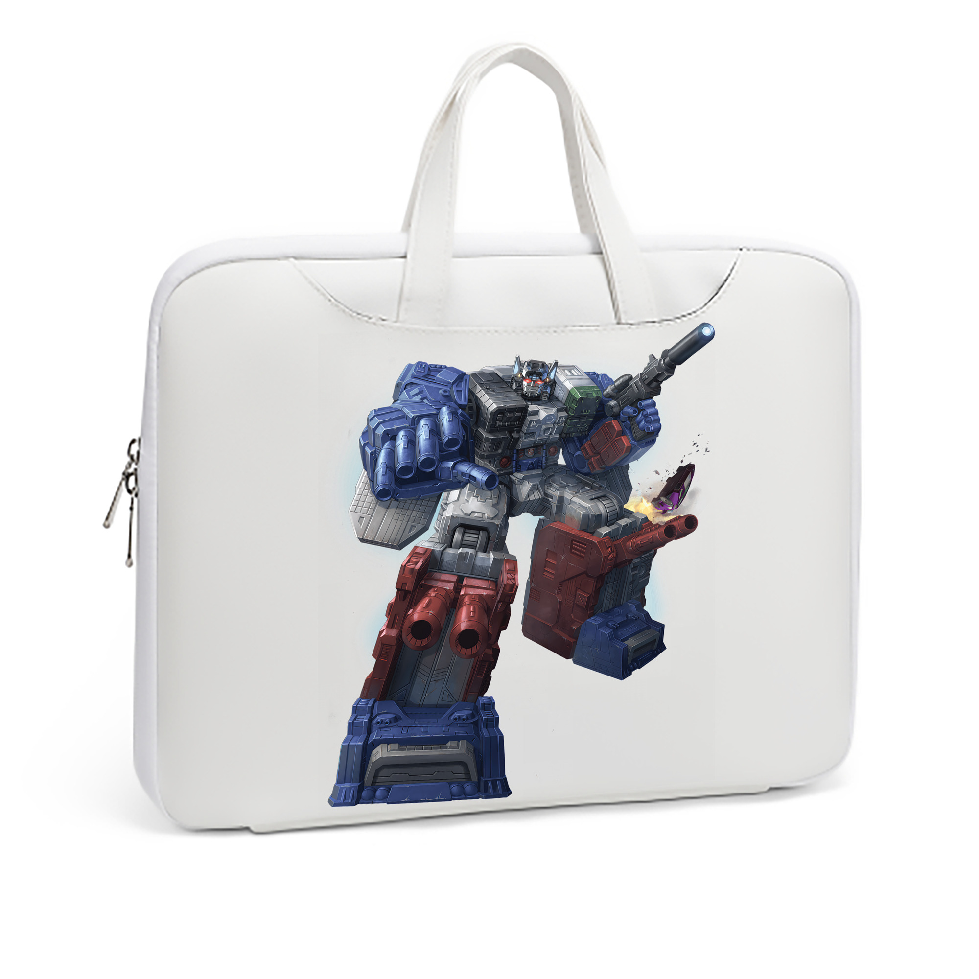 （画像用） Transformers トランスフォーマー レザーラップトップバッグ　ノートパソコンケース