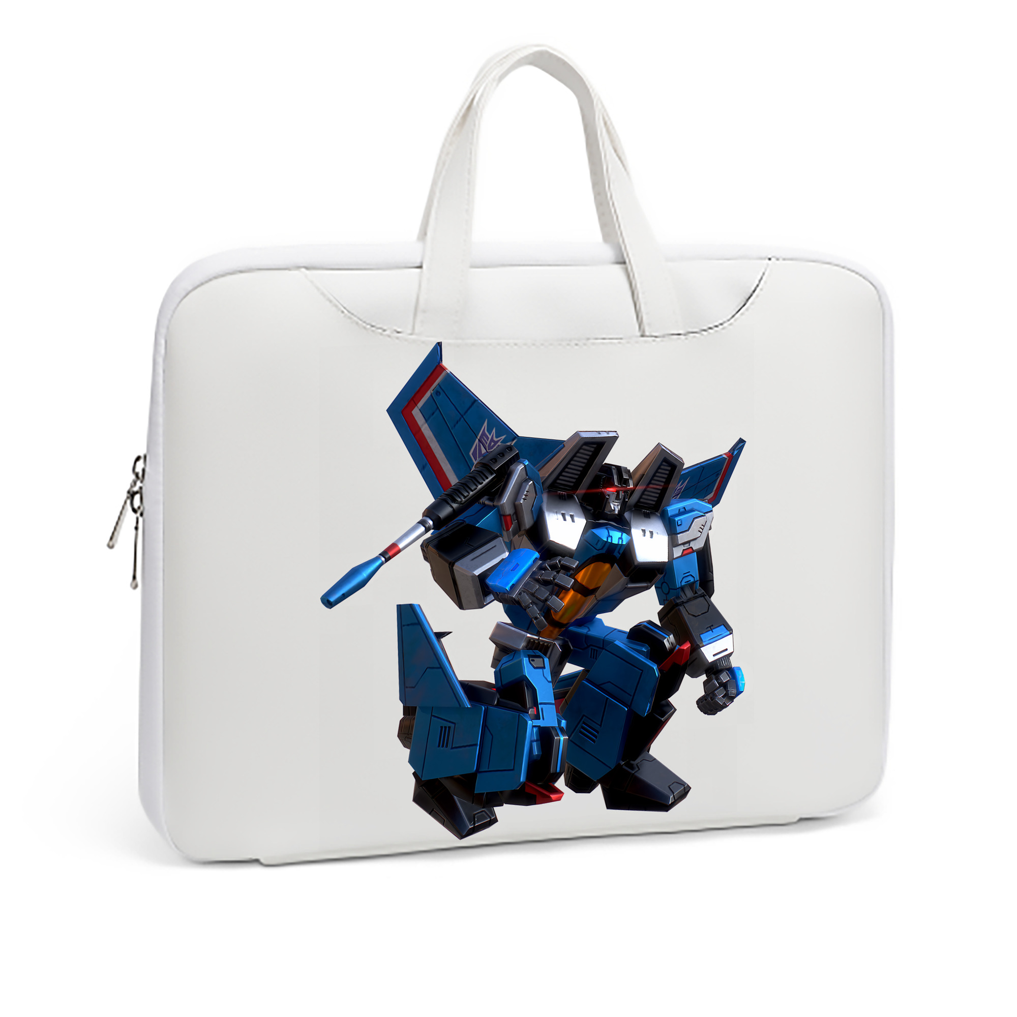 （画像用） Transformers トランスフォーマー レザーラップトップバッグ　ノートパソコンケース
