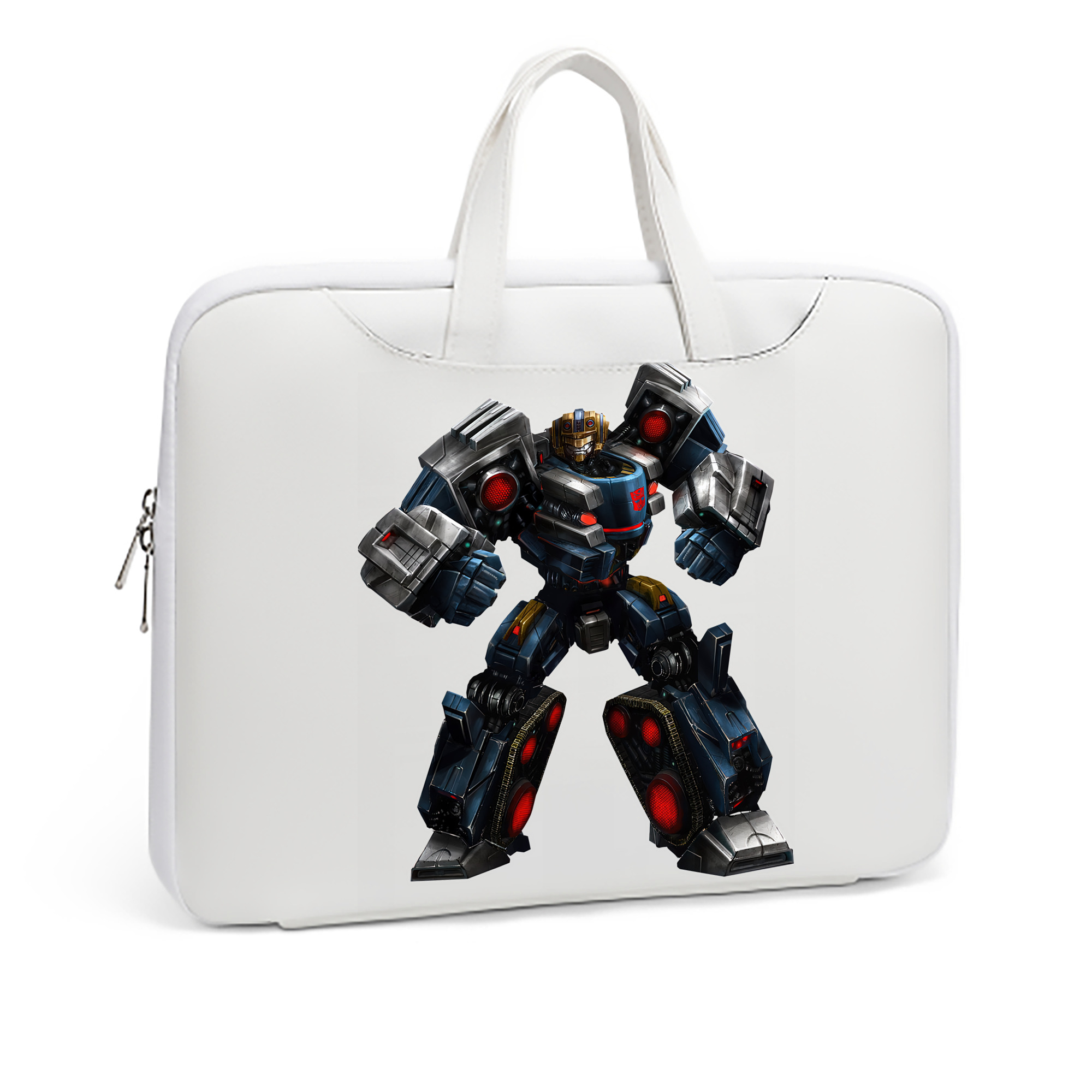 （画像用） Transformers トランスフォーマー レザーラップトップバッグ　ノートパソコンケース