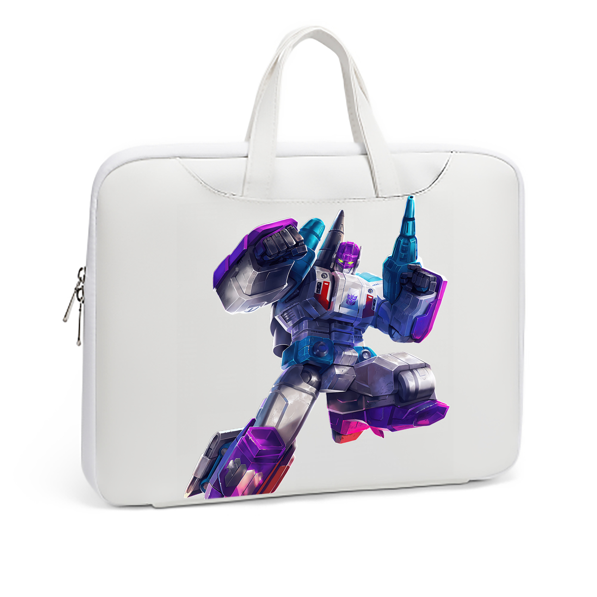（画像用） Transformers トランスフォーマー レザーラップトップバッグ　ノートパソコンケース