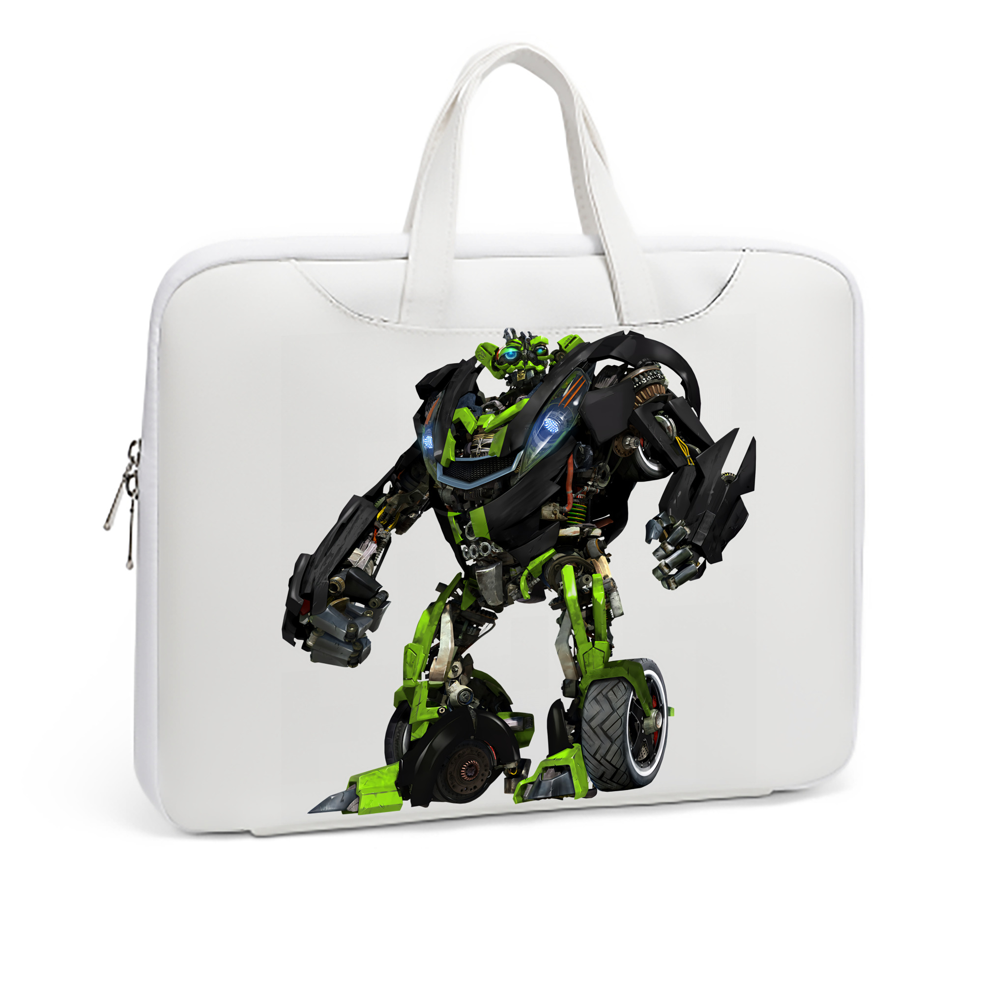 （画像用） Transformers トランスフォーマー レザーラップトップバッグ　ノートパソコンケース