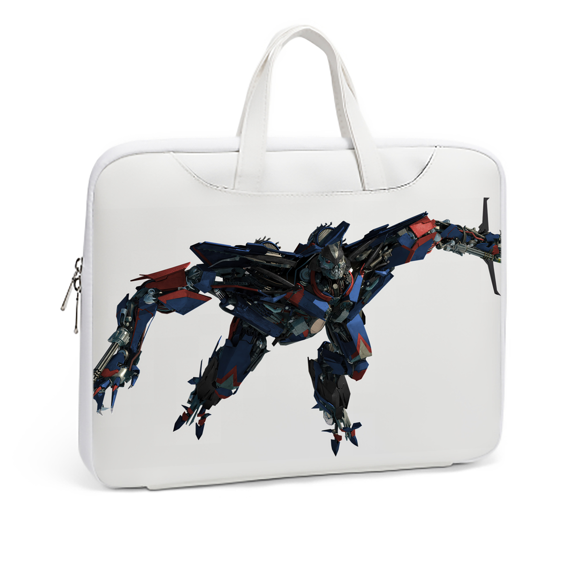 （画像用） Transformers トランスフォーマー レザーラップトップバッグ　ノートパソコンケース