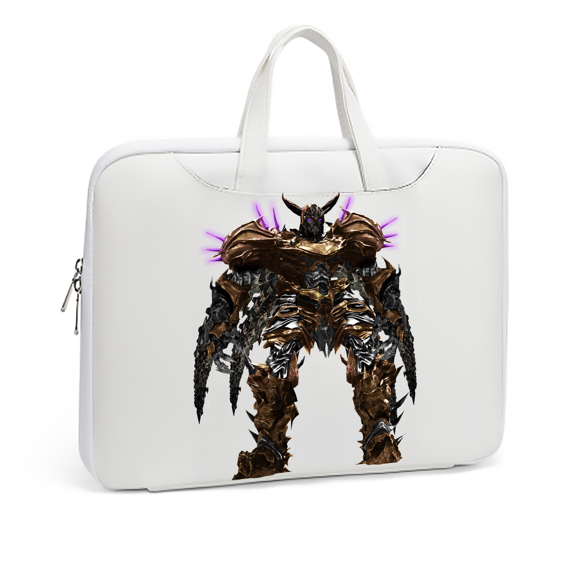 （画像用） Transformers トランスフォーマー レザーラップトップバッグ　ノートパソコンケース