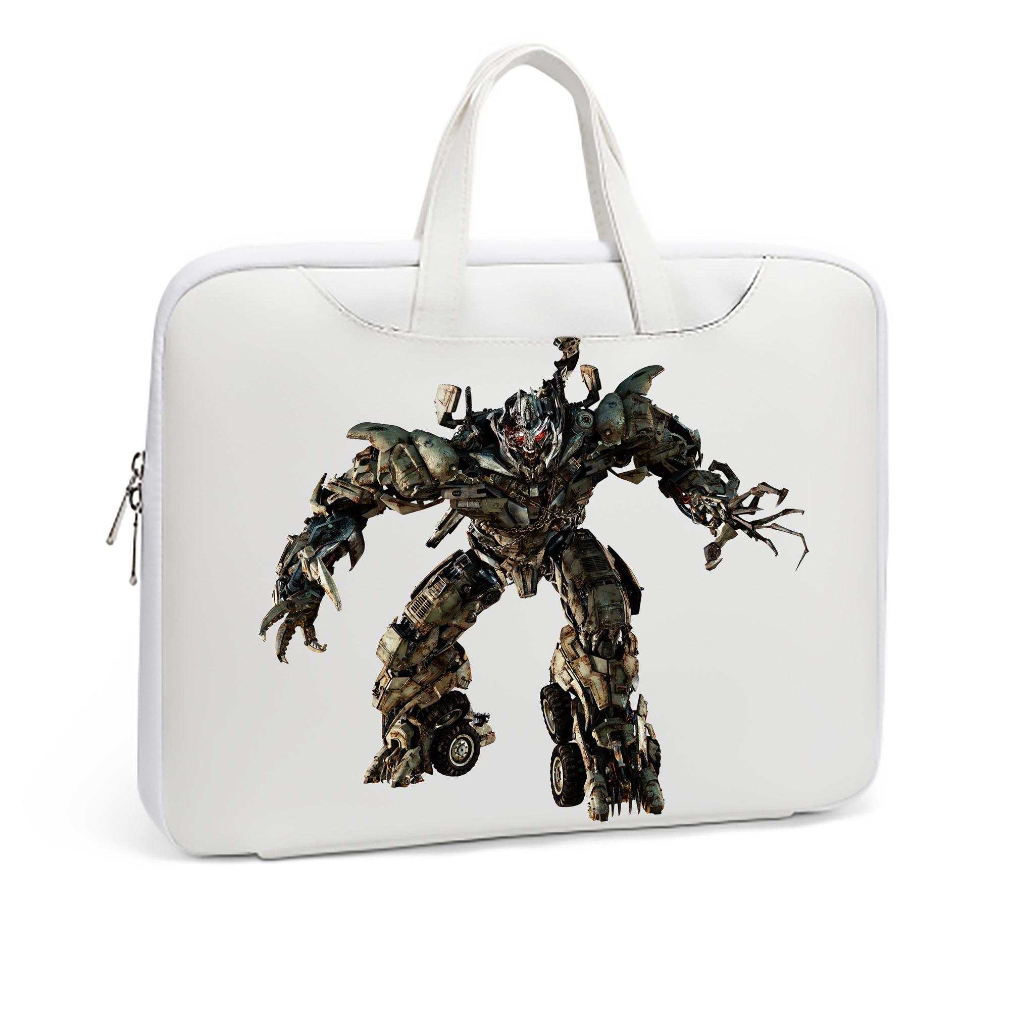 （画像用） Transformers トランスフォーマー レザーラップトップバッグ　ノートパソコンケース