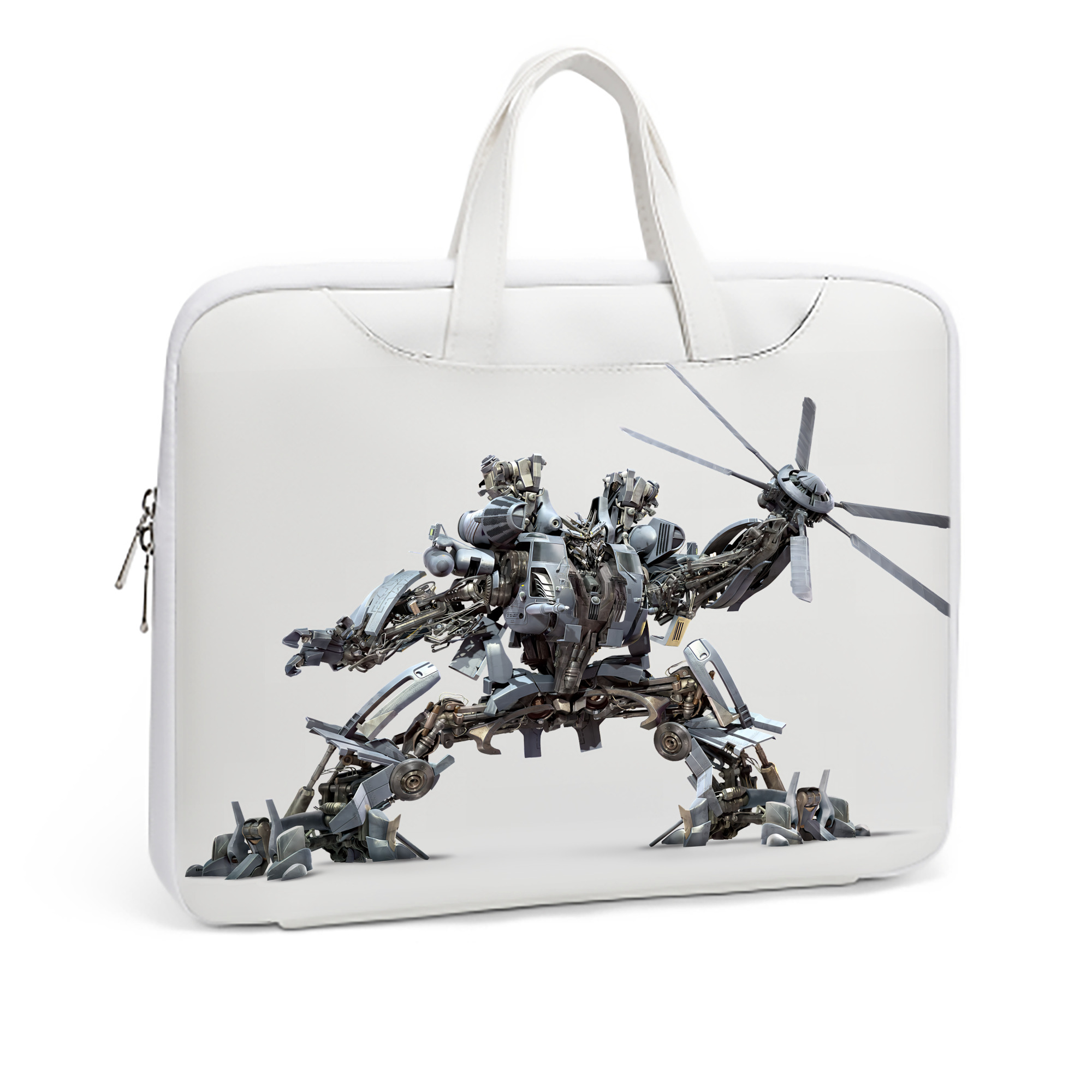 （画像用） Transformers トランスフォーマー レザーラップトップバッグ　ノートパソコンケース