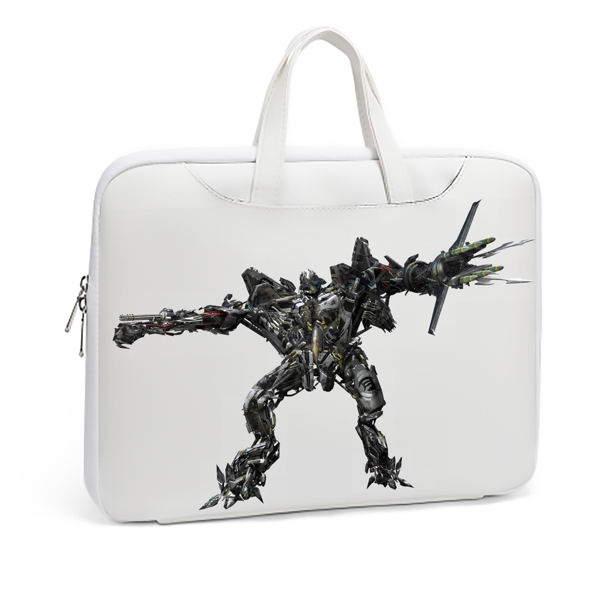 （画像用） Transformers トランスフォーマー レザーラップトップバッグ　ノートパソコンケース