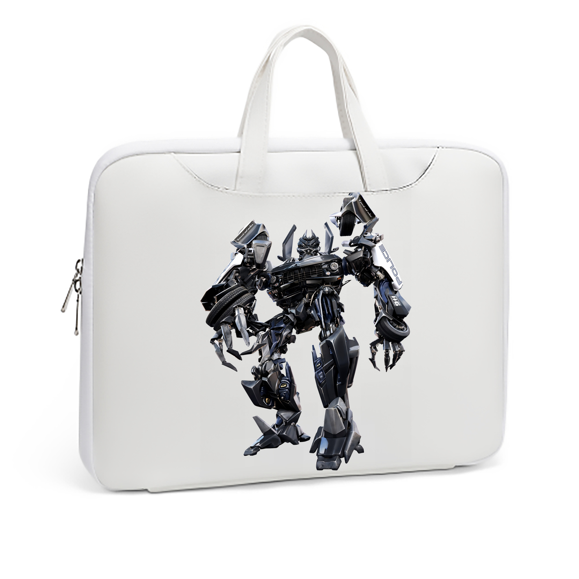 （画像用） Transformers トランスフォーマー レザーラップトップバッグ　ノートパソコンケース
