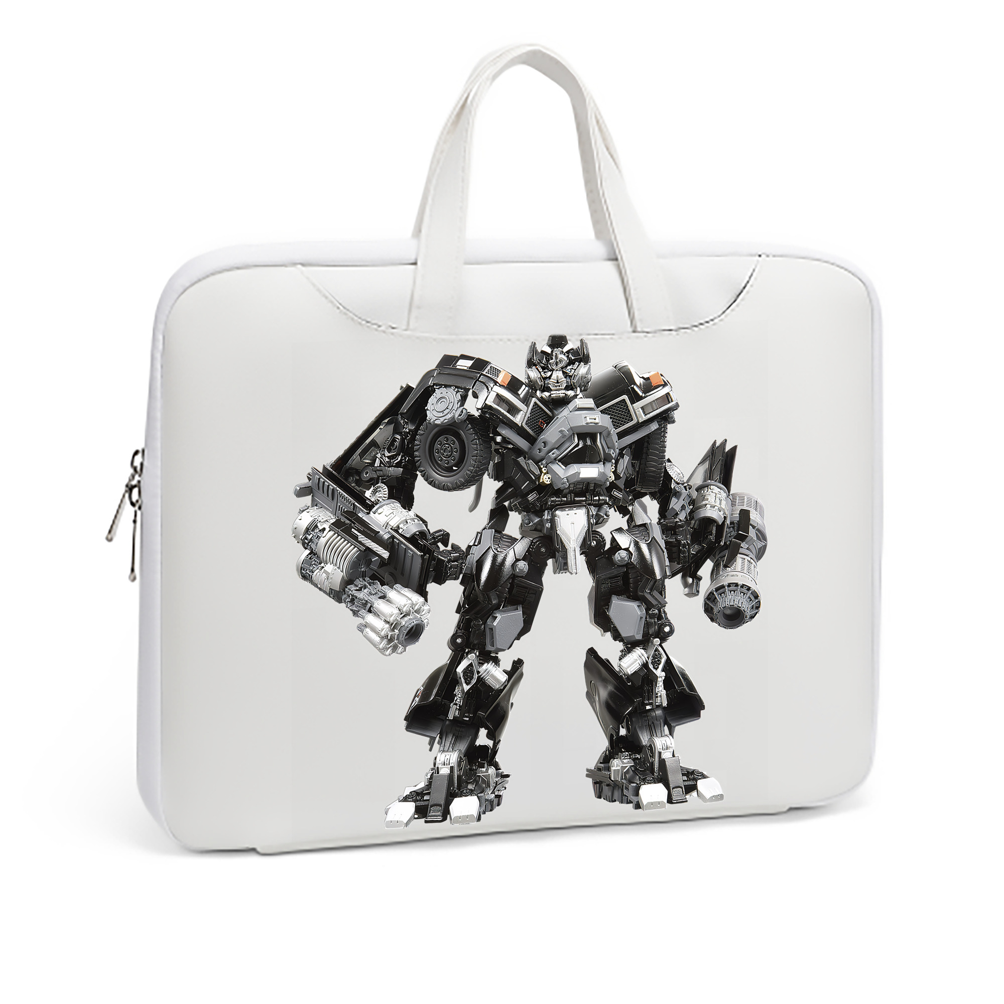 （画像用） Transformers トランスフォーマー レザーラップトップバッグ　ノートパソコンケース