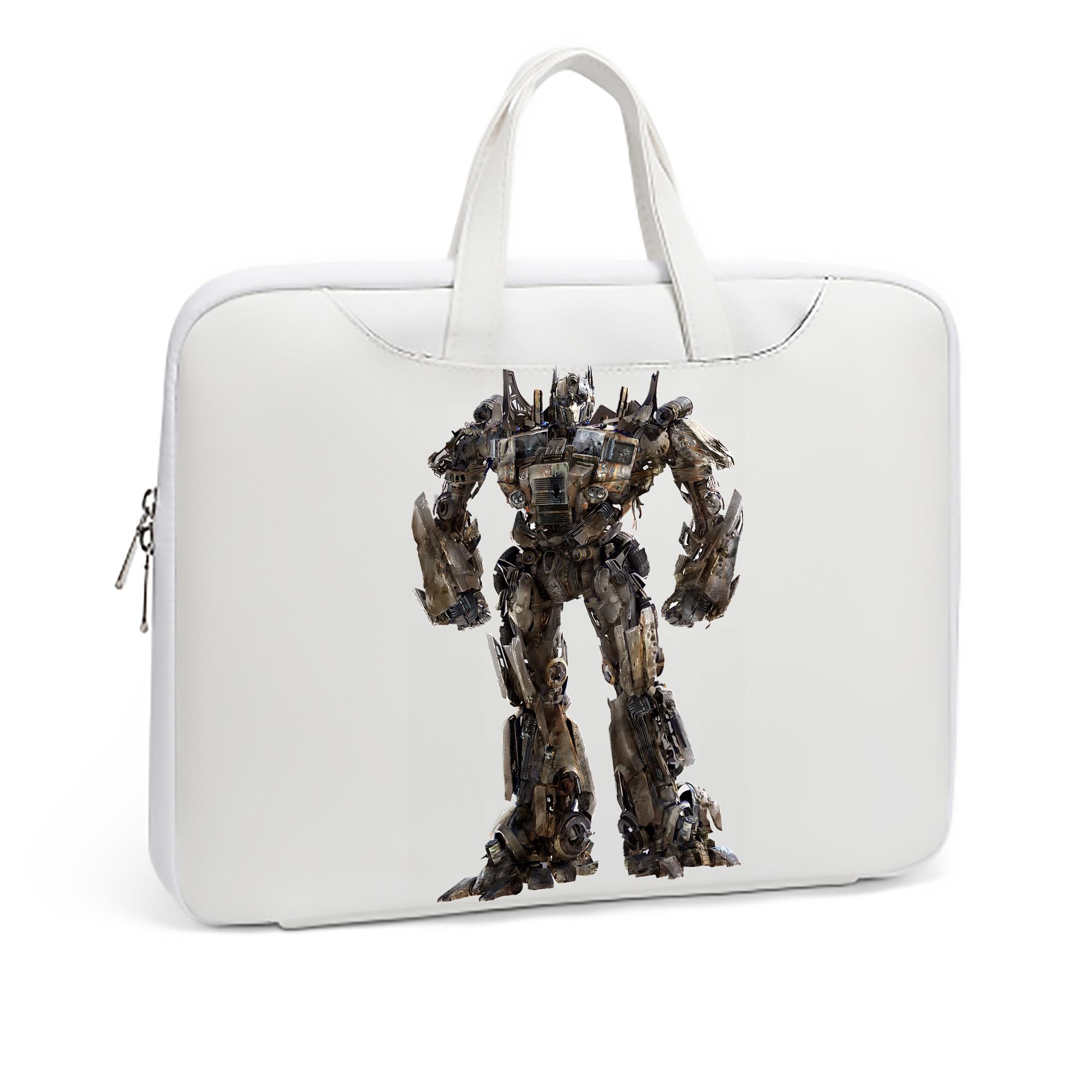 （画像用） Transformers トランスフォーマー レザーラップトップバッグ　ノートパソコンケース