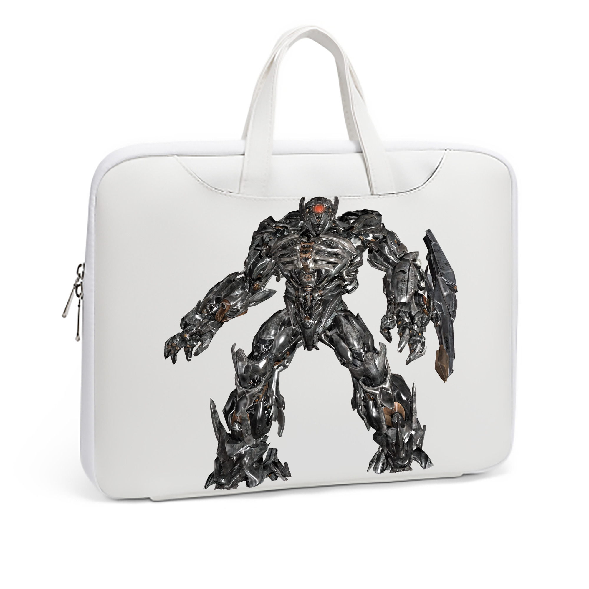 （画像用） Transformers トランスフォーマー レザーラップトップバッグ　ノートパソコンケース