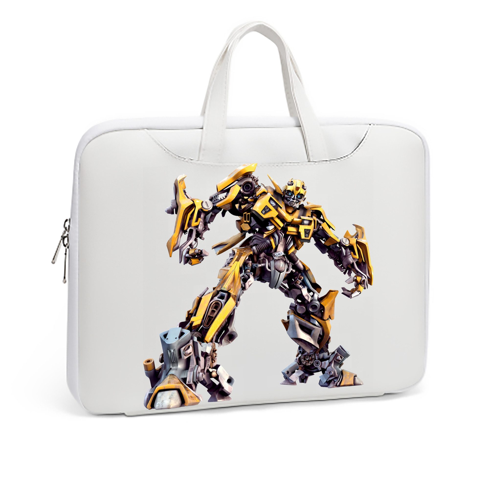 （画像用） Transformers トランスフォーマー レザーラップトップバッグ　ノートパソコンケース