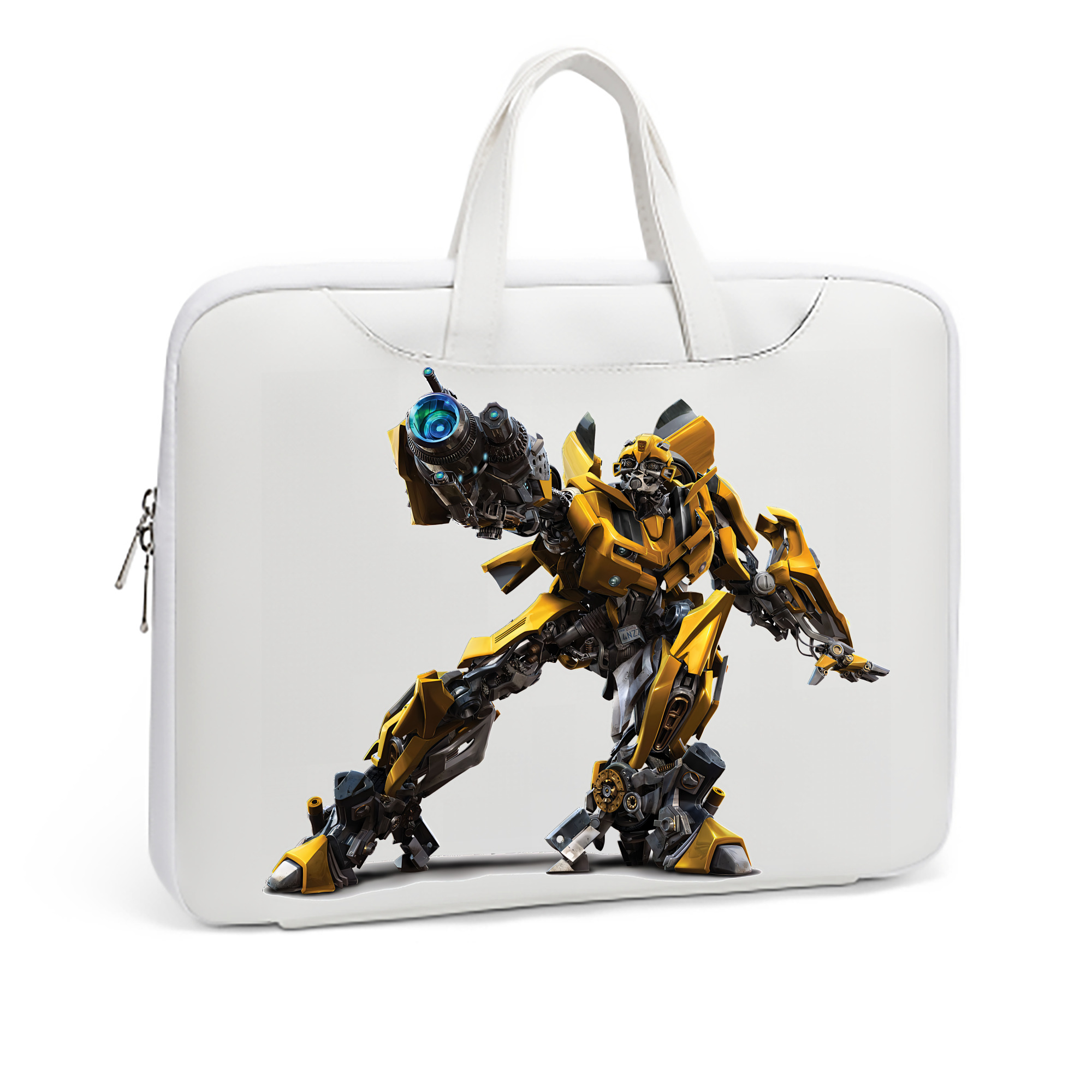 （画像用） Transformers トランスフォーマー レザーラップトップバッグ　ノートパソコンケース