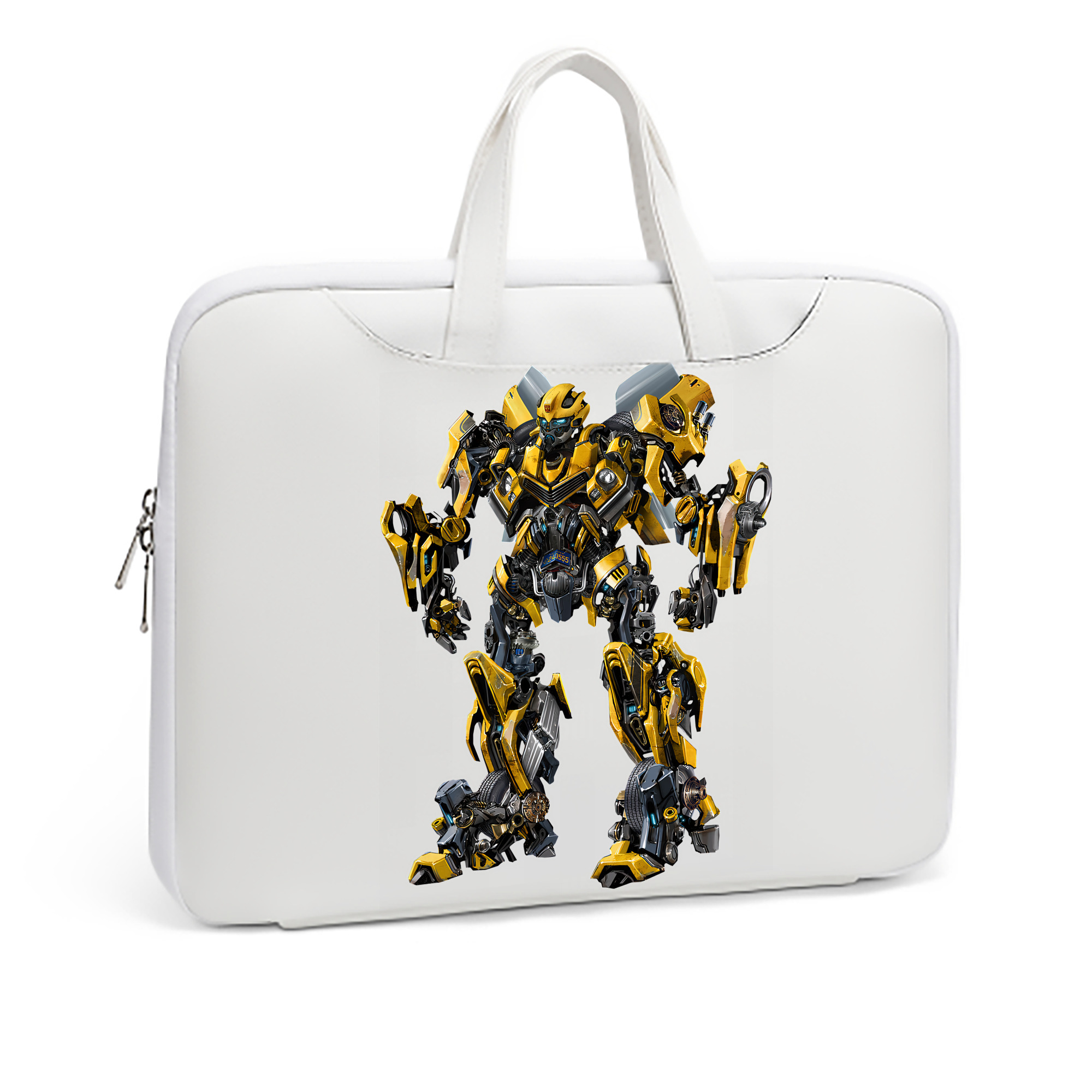 （画像用） Transformers トランスフォーマー レザーラップトップバッグ　ノートパソコンケース
