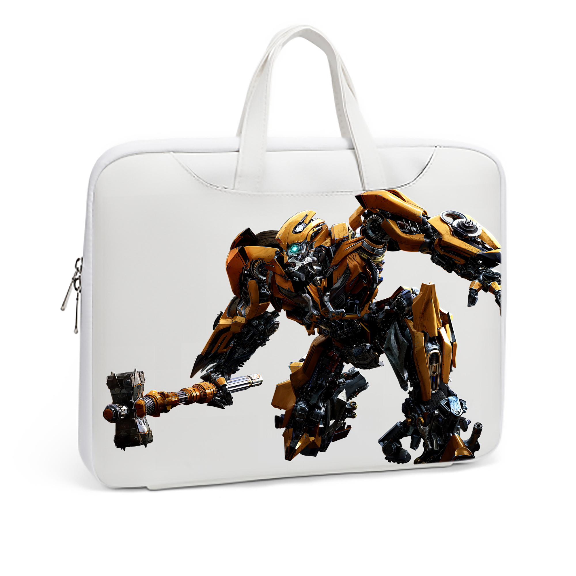 （画像用） Transformers トランスフォーマー レザーラップトップバッグ　ノートパソコンケース