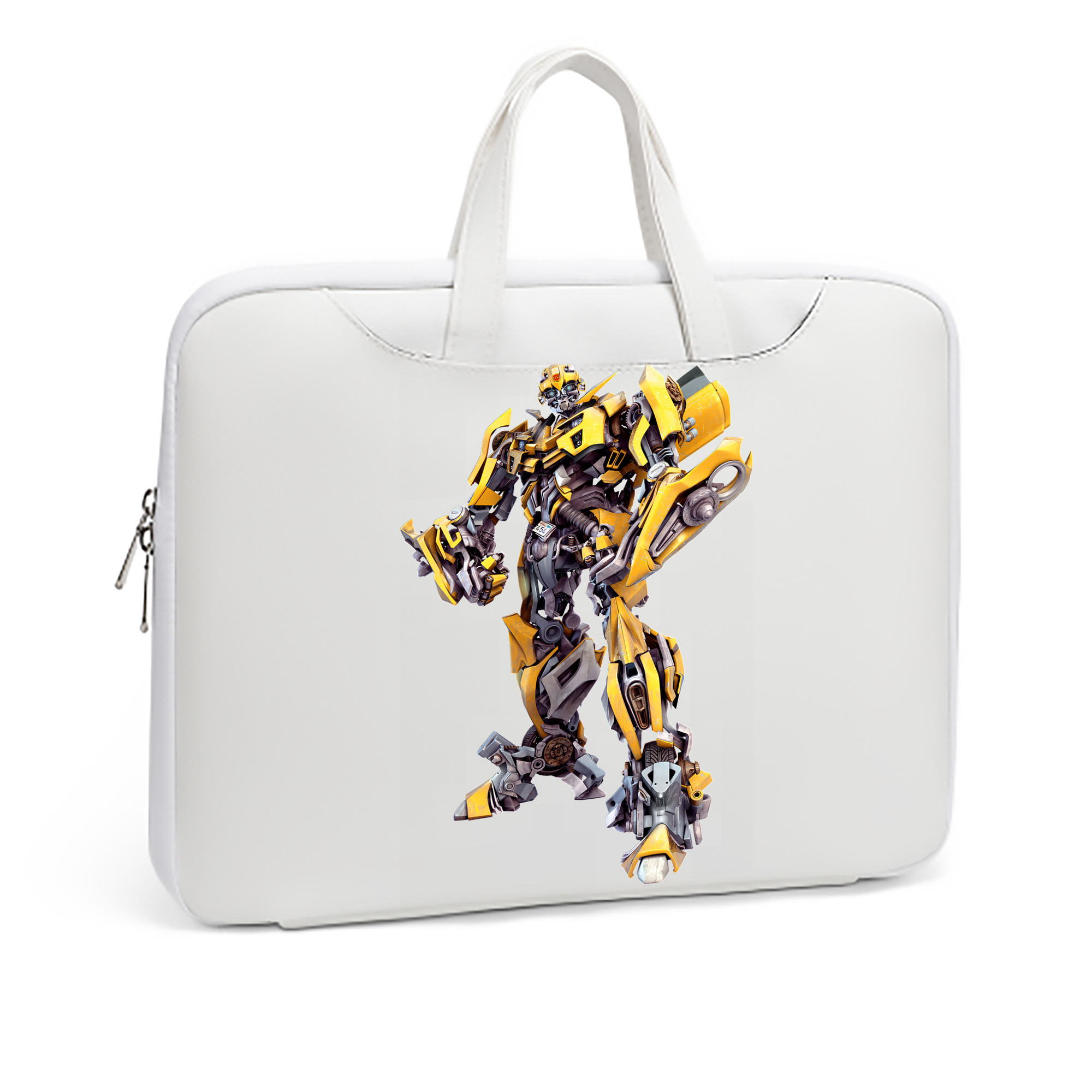 （画像用） Transformers トランスフォーマー レザーラップトップバッグ　ノートパソコンケース
