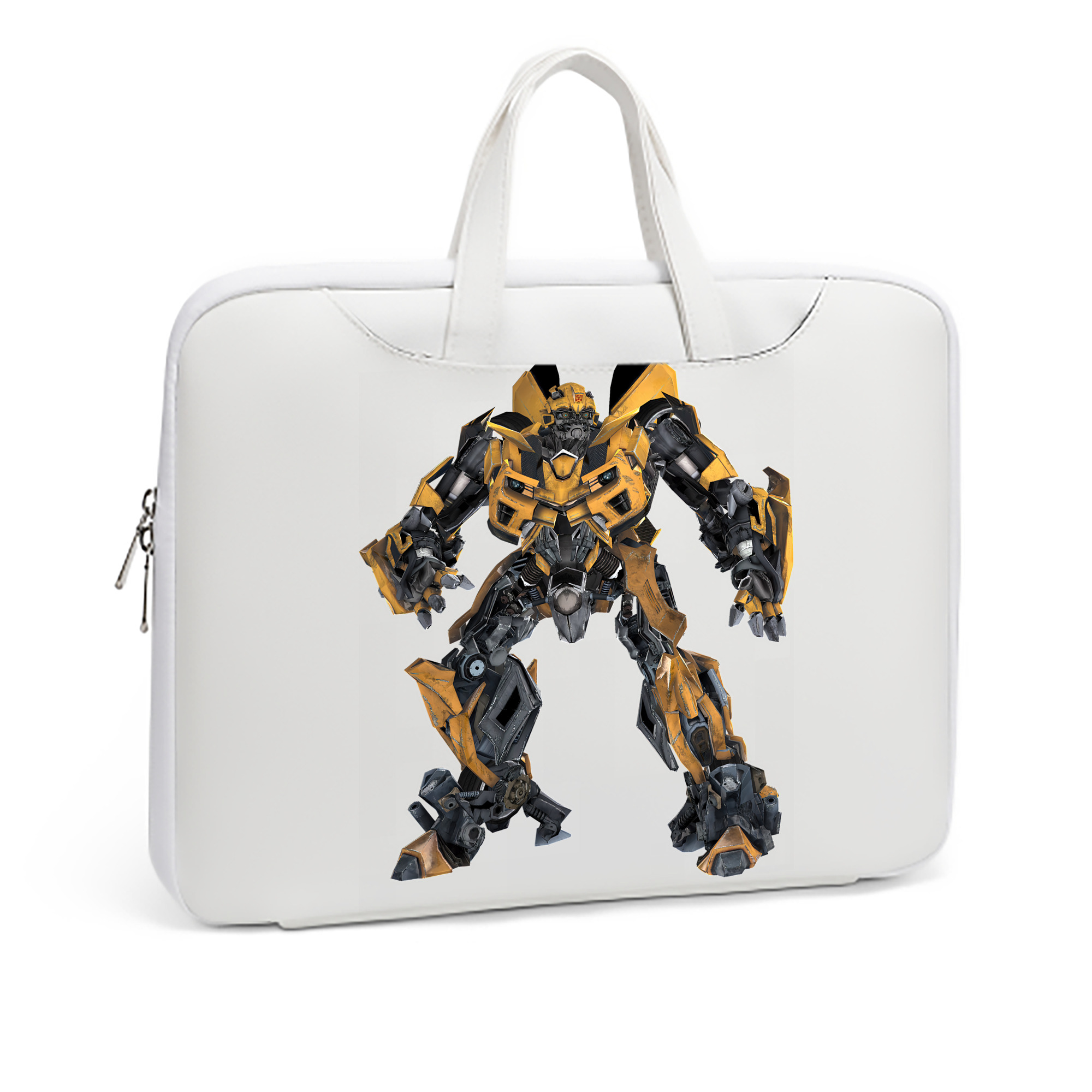 （画像用） Transformers トランスフォーマー レザーラップトップバッグ　ノートパソコンケース