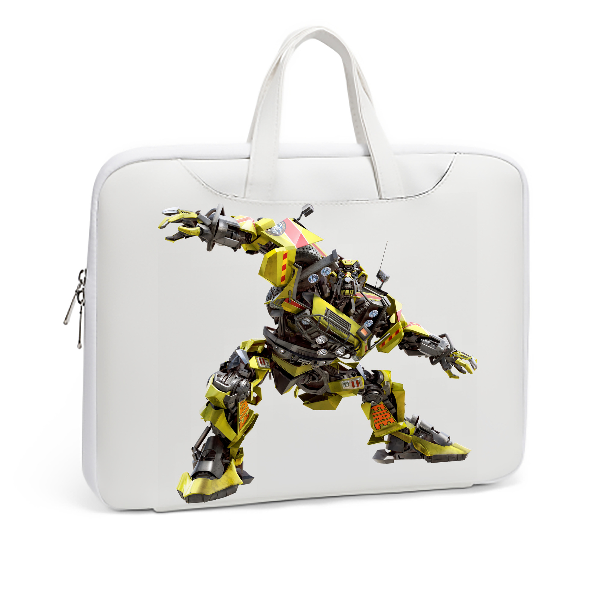 （画像用） Transformers トランスフォーマー レザーラップトップバッグ　ノートパソコンケース