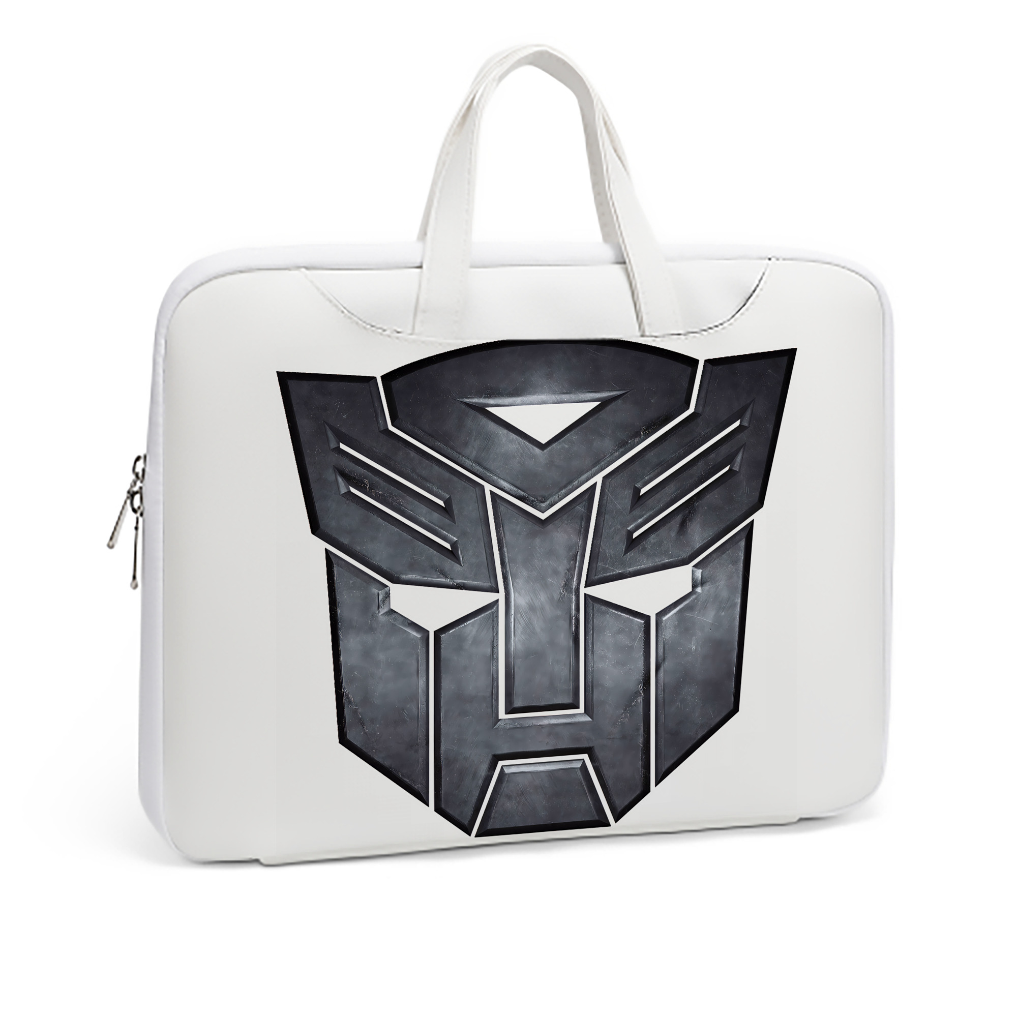 （画像用） Transformers トランスフォーマー レザーラップトップバッグ　ノートパソコンケース