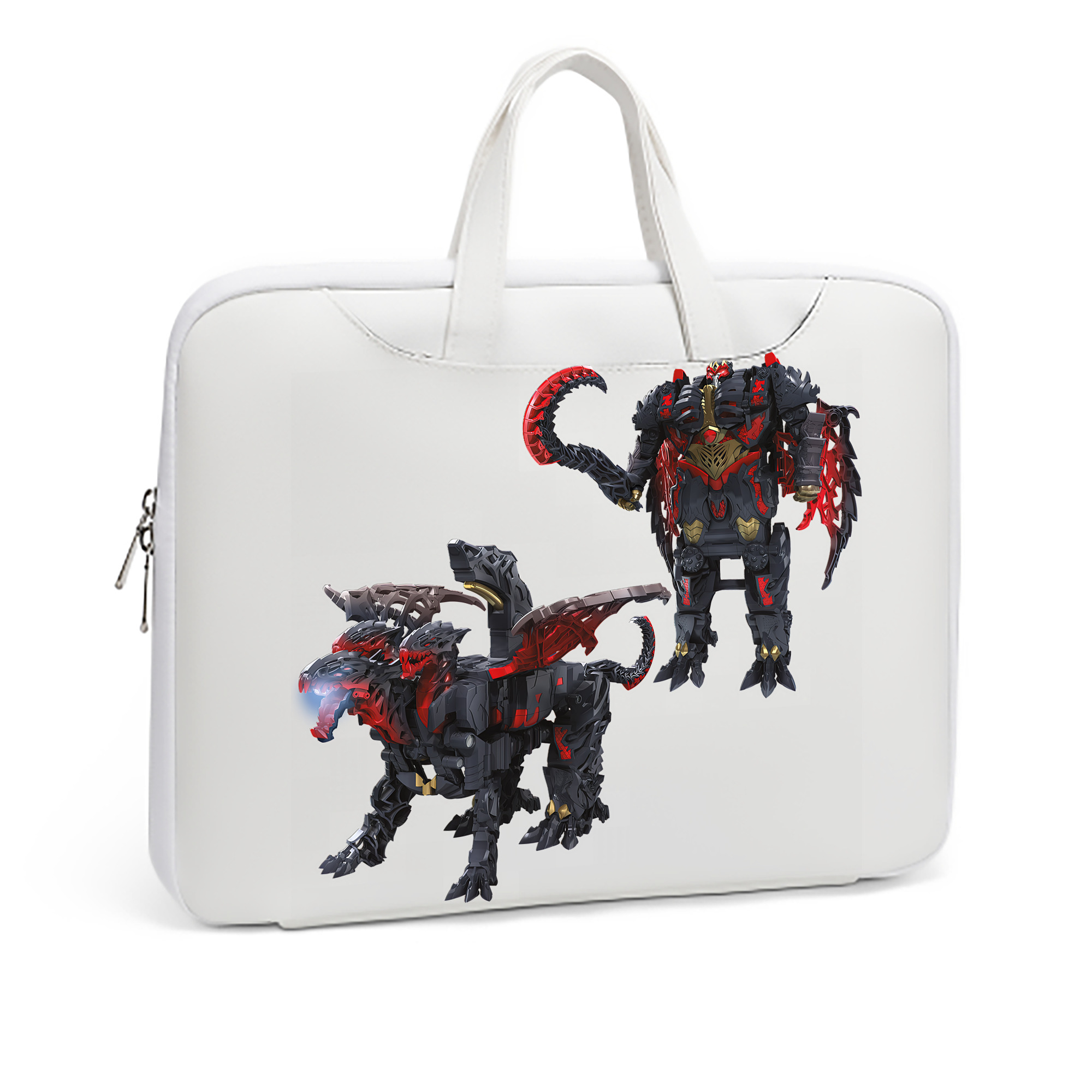 （画像用） Transformers トランスフォーマー レザーラップトップバッグ　ノートパソコンケース