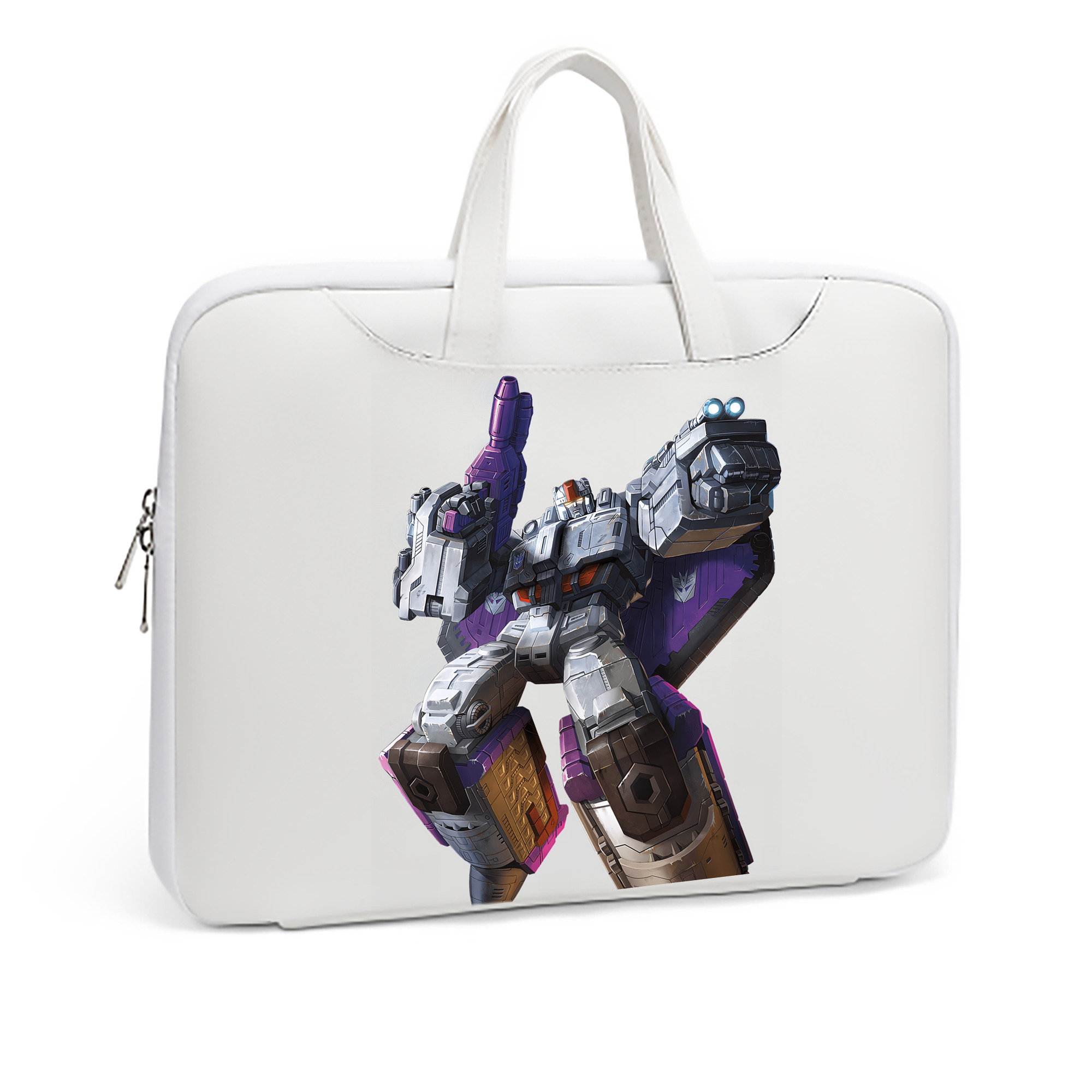（画像用） Transformers トランスフォーマー レザーラップトップバッグ　ノートパソコンケース
