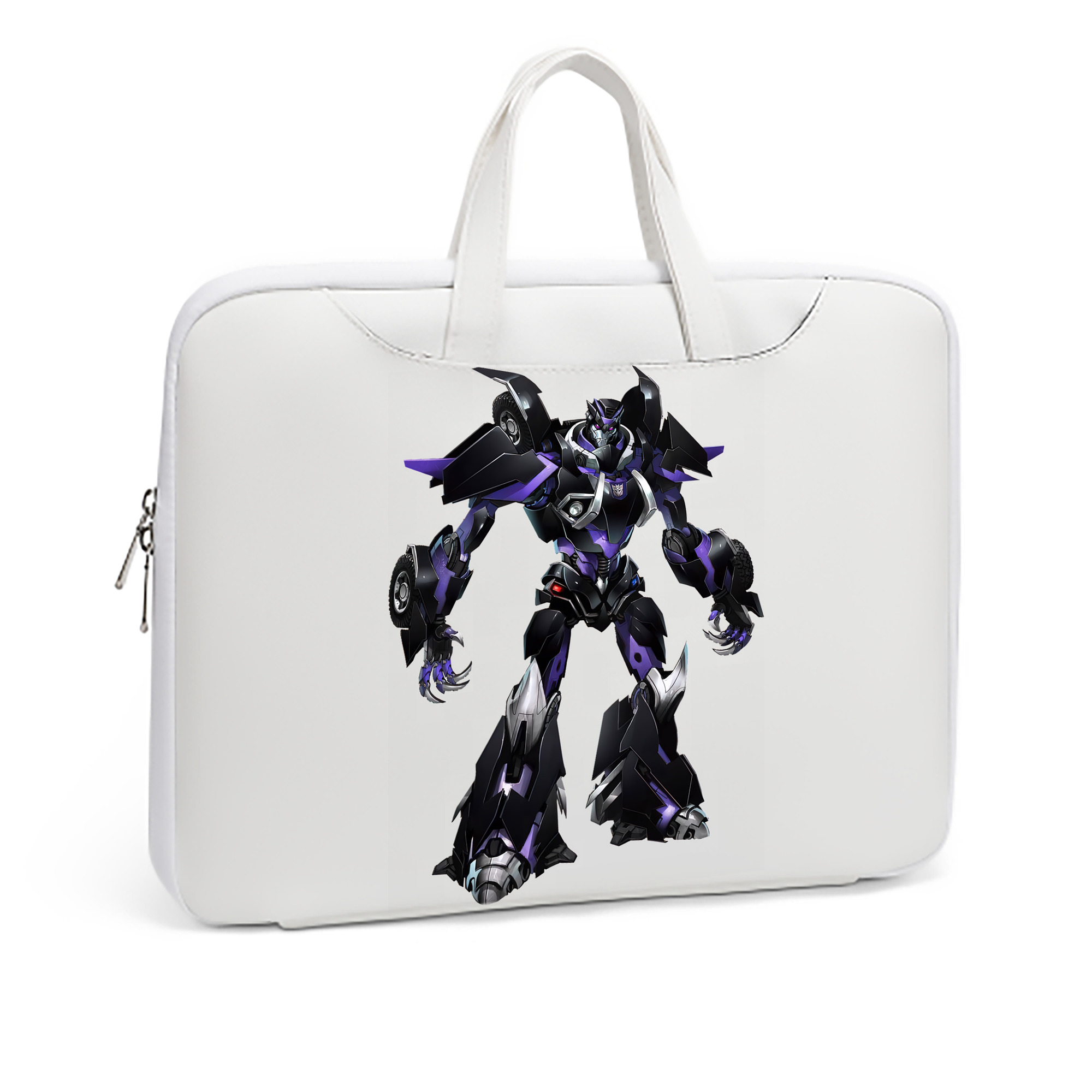 （画像用） Transformers トランスフォーマー レザーラップトップバッグ　ノートパソコンケース