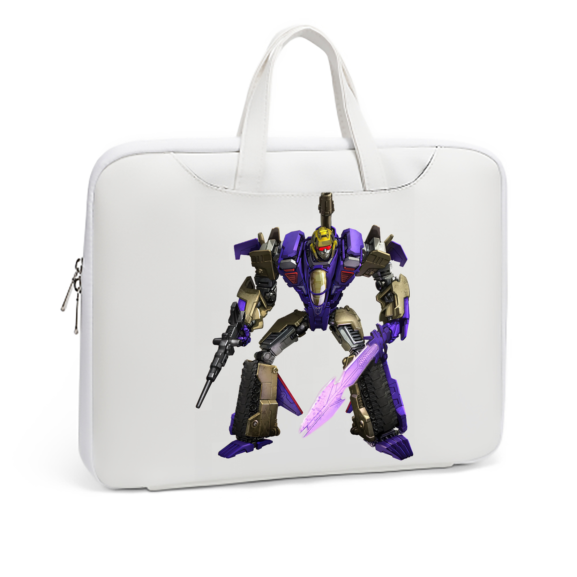 （画像用） Transformers トランスフォーマー レザーラップトップバッグ　ノートパソコンケース