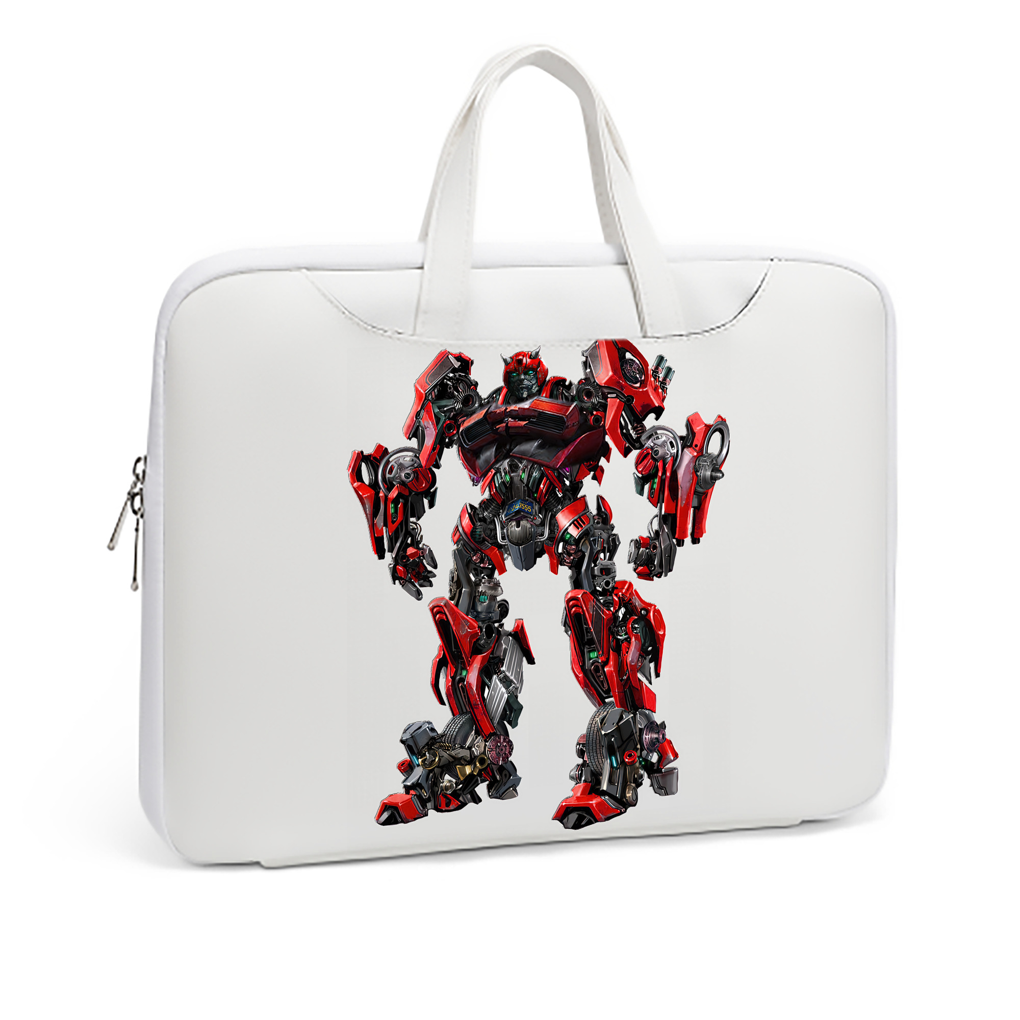 （画像用） Transformers トランスフォーマー レザーラップトップバッグ　ノートパソコンケース
