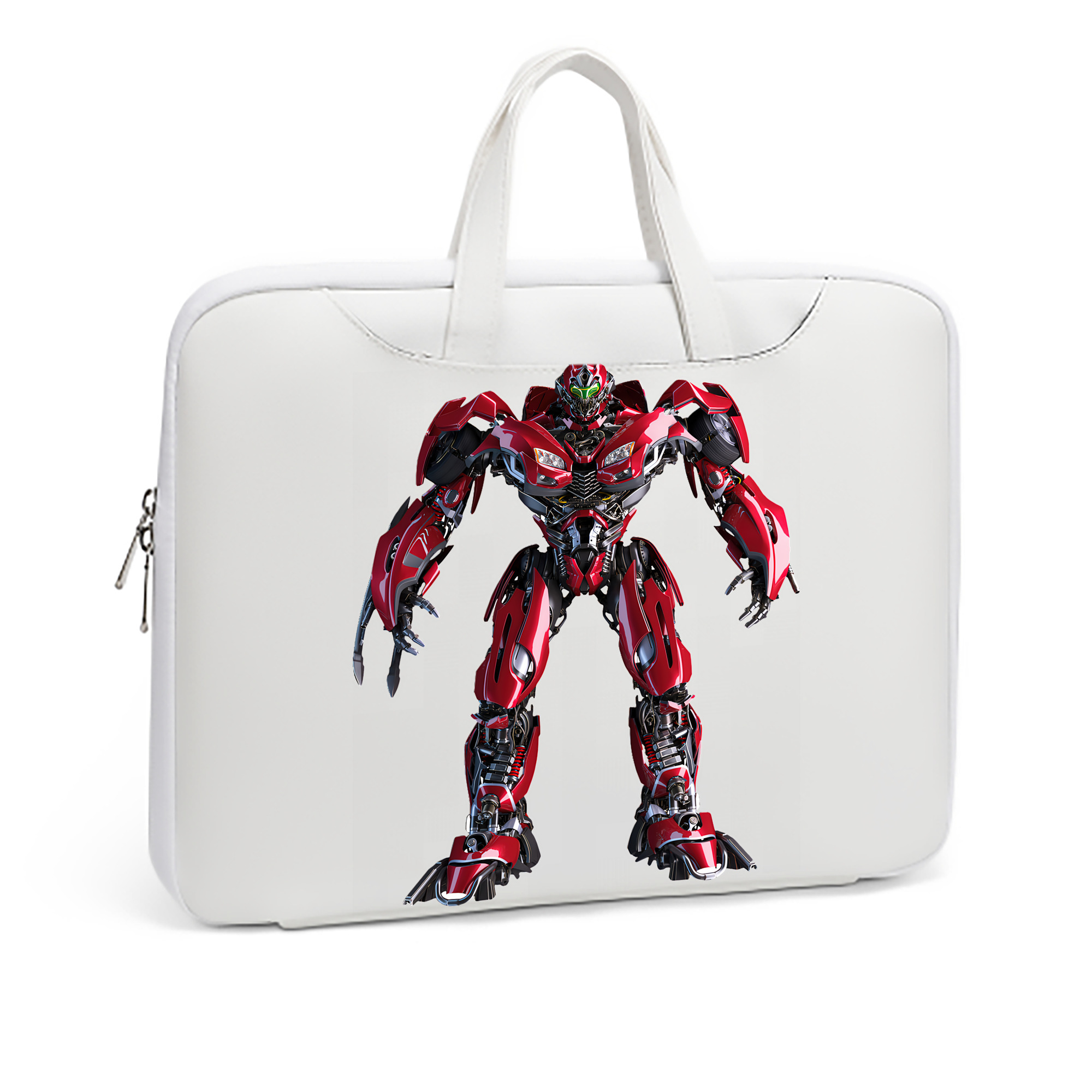 （画像用） Transformers トランスフォーマー レザーラップトップバッグ　ノートパソコンケース