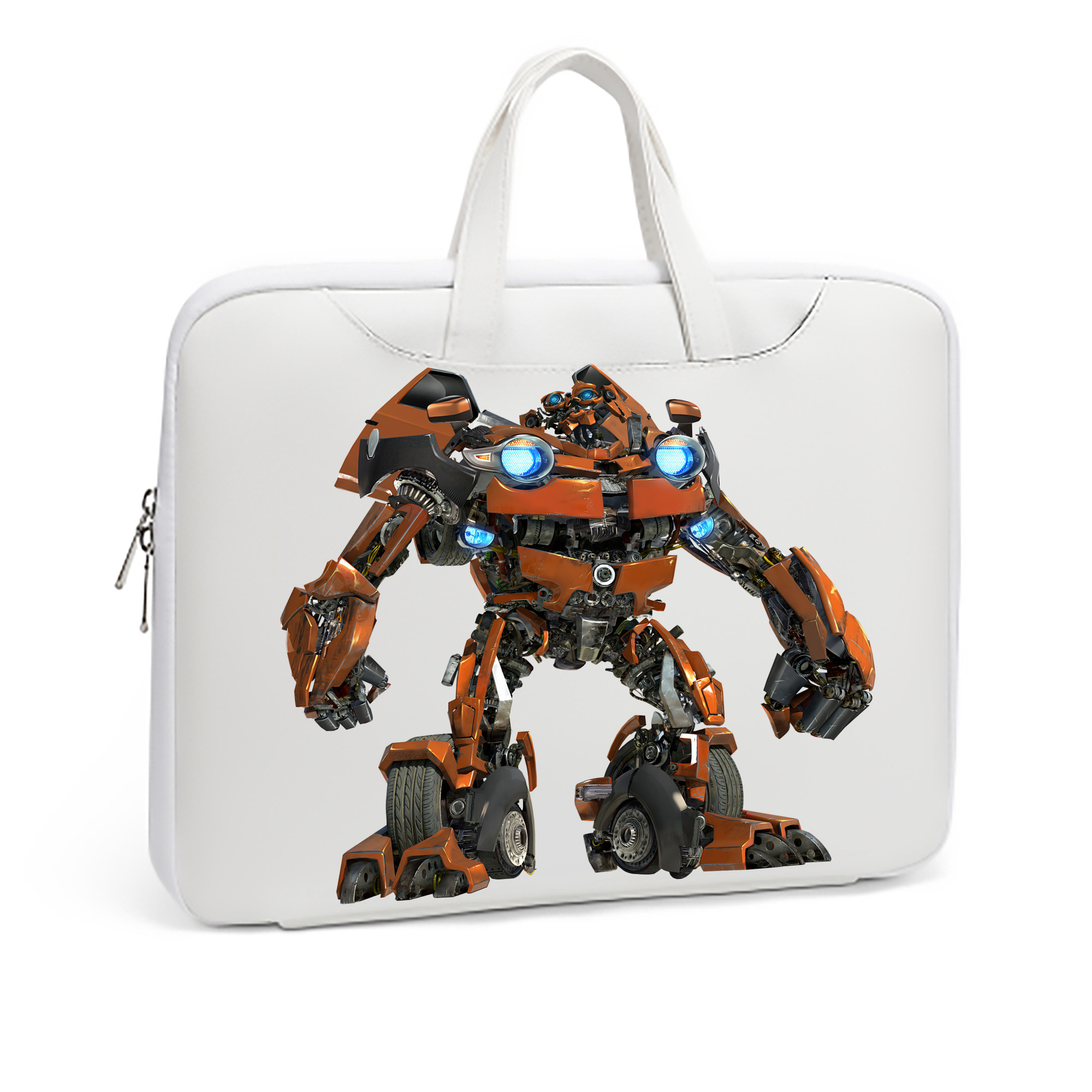 （画像用） Transformers トランスフォーマー レザーラップトップバッグ　ノートパソコンケース