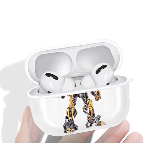 Transformers トランスフォーマー 【AirPods Pro用】ハードシェル保護ケース 耐衝撃・防指紋・カラビナ付き商品仕様