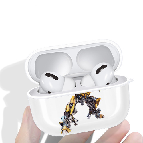 Transformers トランスフォーマー 【AirPods Pro用】ハードシェル保護ケース 耐衝撃・防指紋・カラビナ付き商品仕様