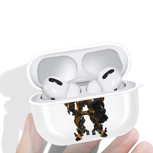 Transformers トランスフォーマー 【AirPods Pro用】ハードシェル保護ケース 耐衝撃・防指紋・カラビナ付き商品仕様